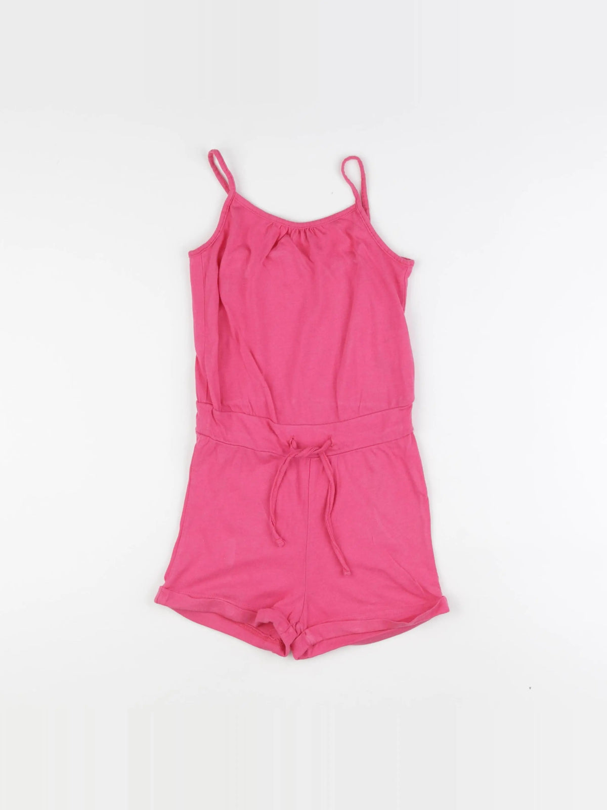 H&M - combinaison rose - 4/6 ans
