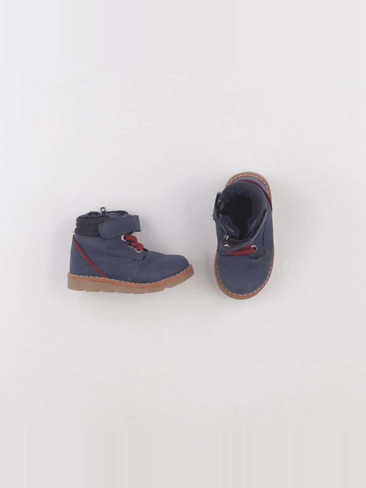 La Redoute - baskets bleu - pointure 20