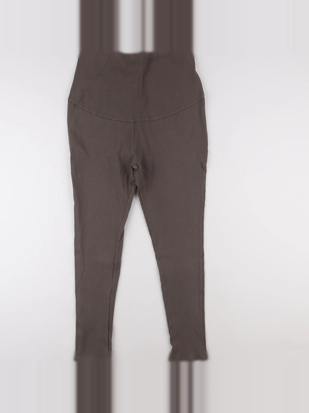 Kiabi - legging grossesse marron - xl