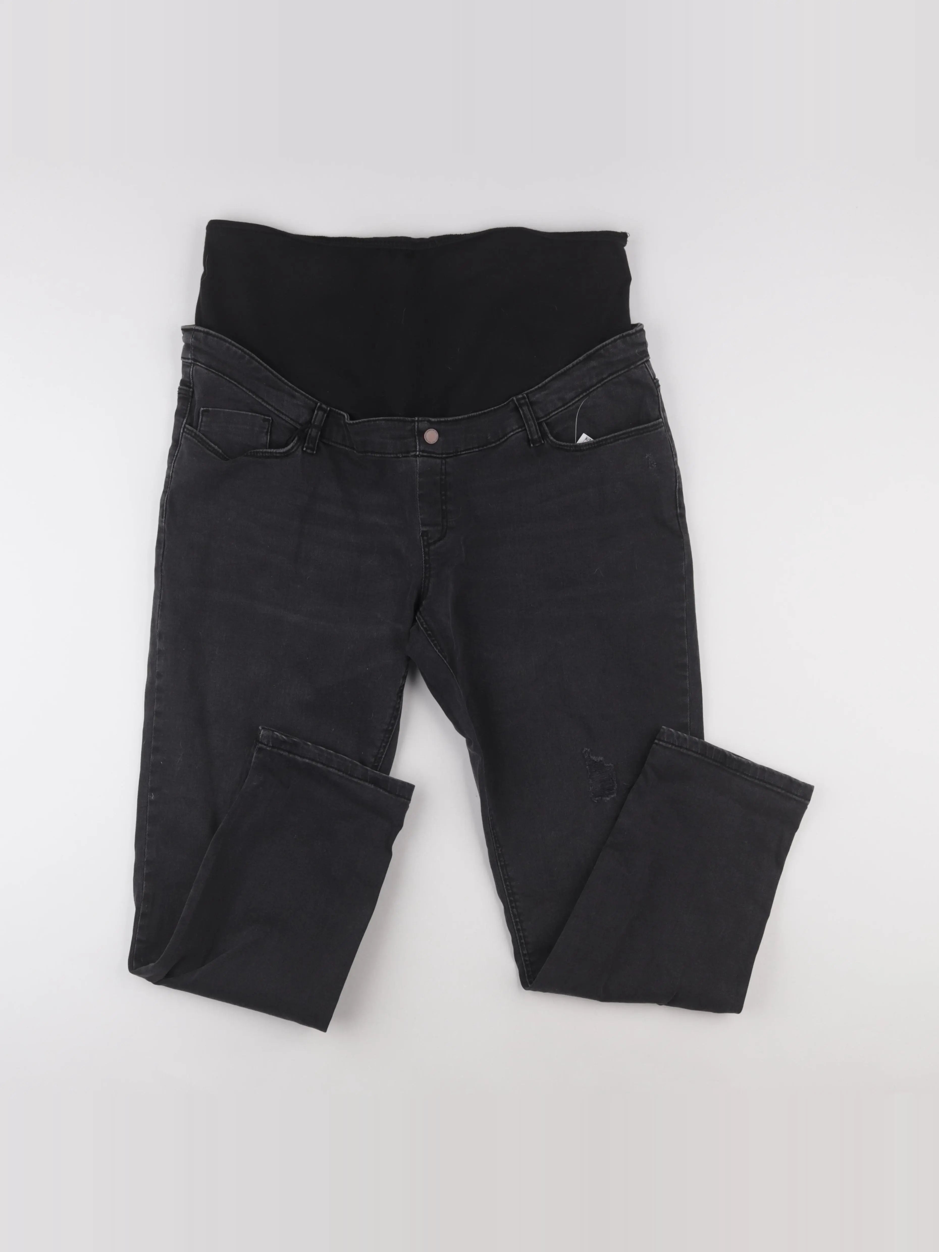 Kiabi - jean grossesse gris - 46