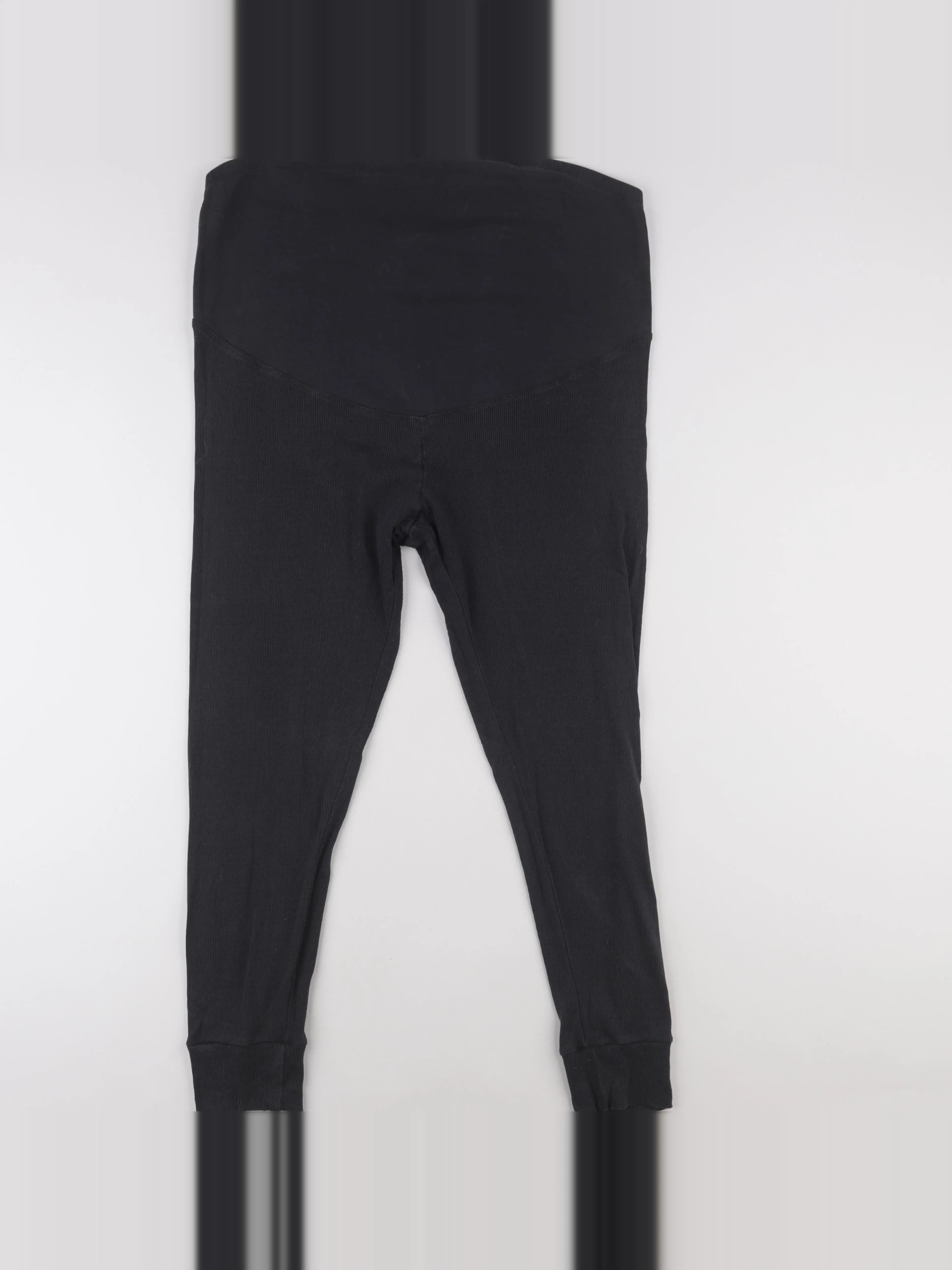 H&M - legging grossesse gris - xl