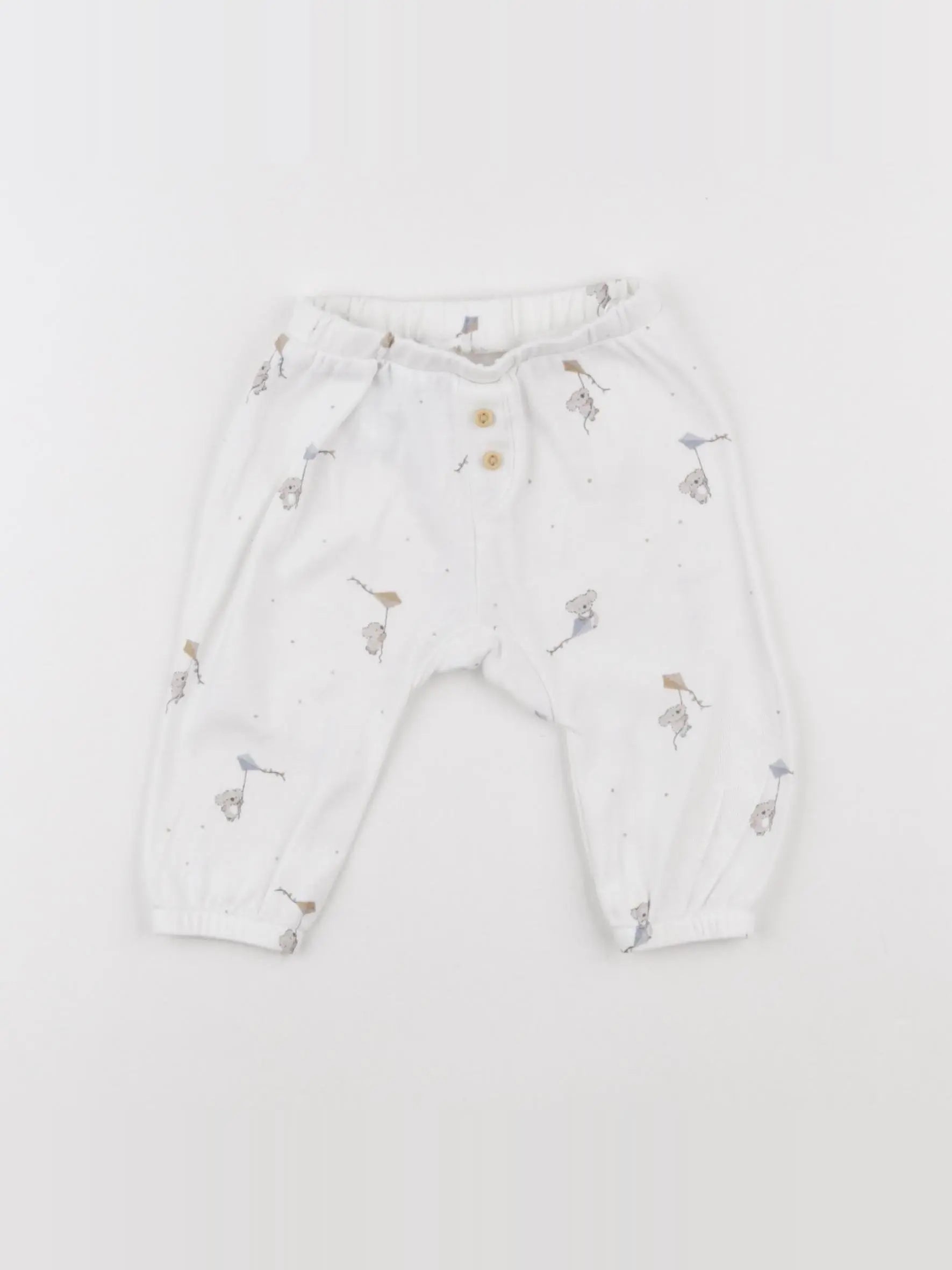 H&M - sarouel multicolore - 3/6 mois