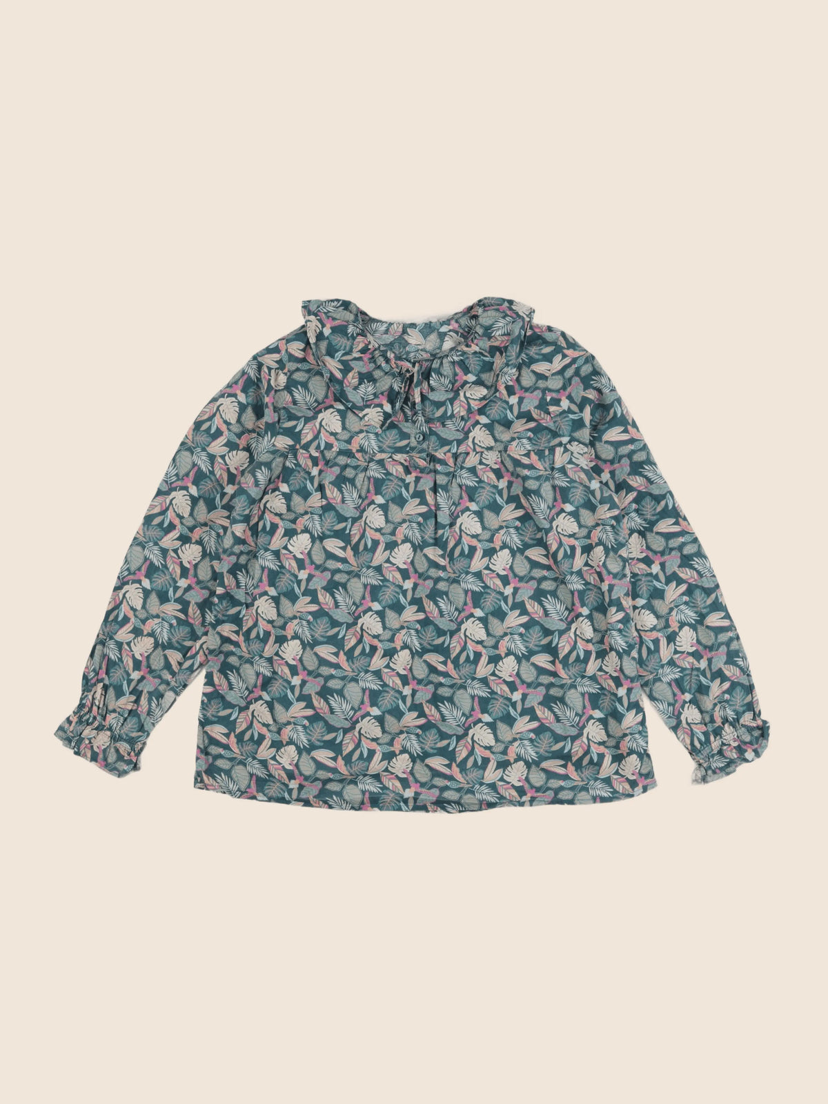Vertbaudet - blouse multicolore - 14 ans