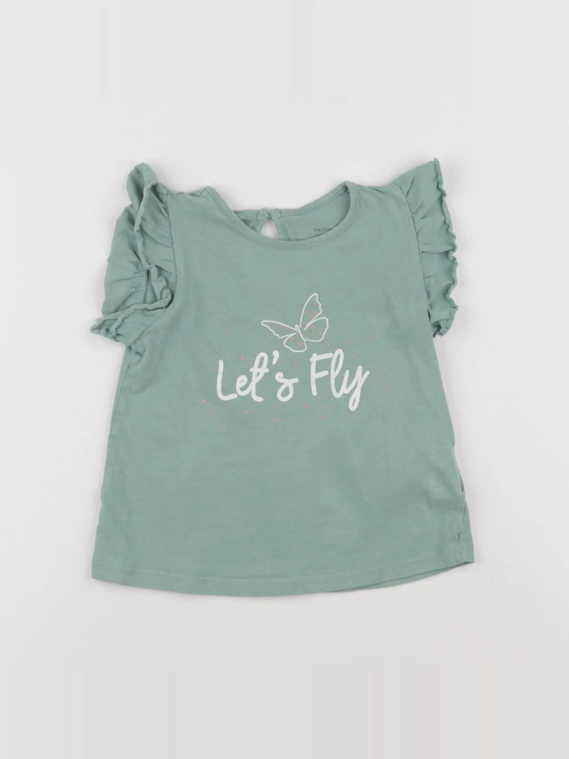 Boutchou - tee-shirt vert - 36 mois