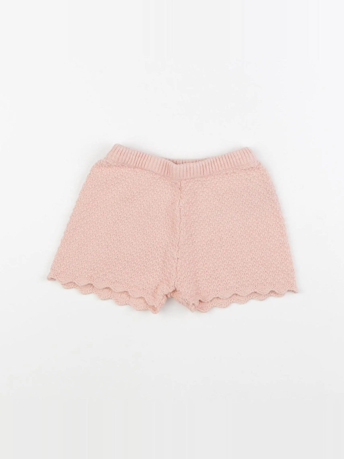 Vertbaudet - short rose - 12 mois