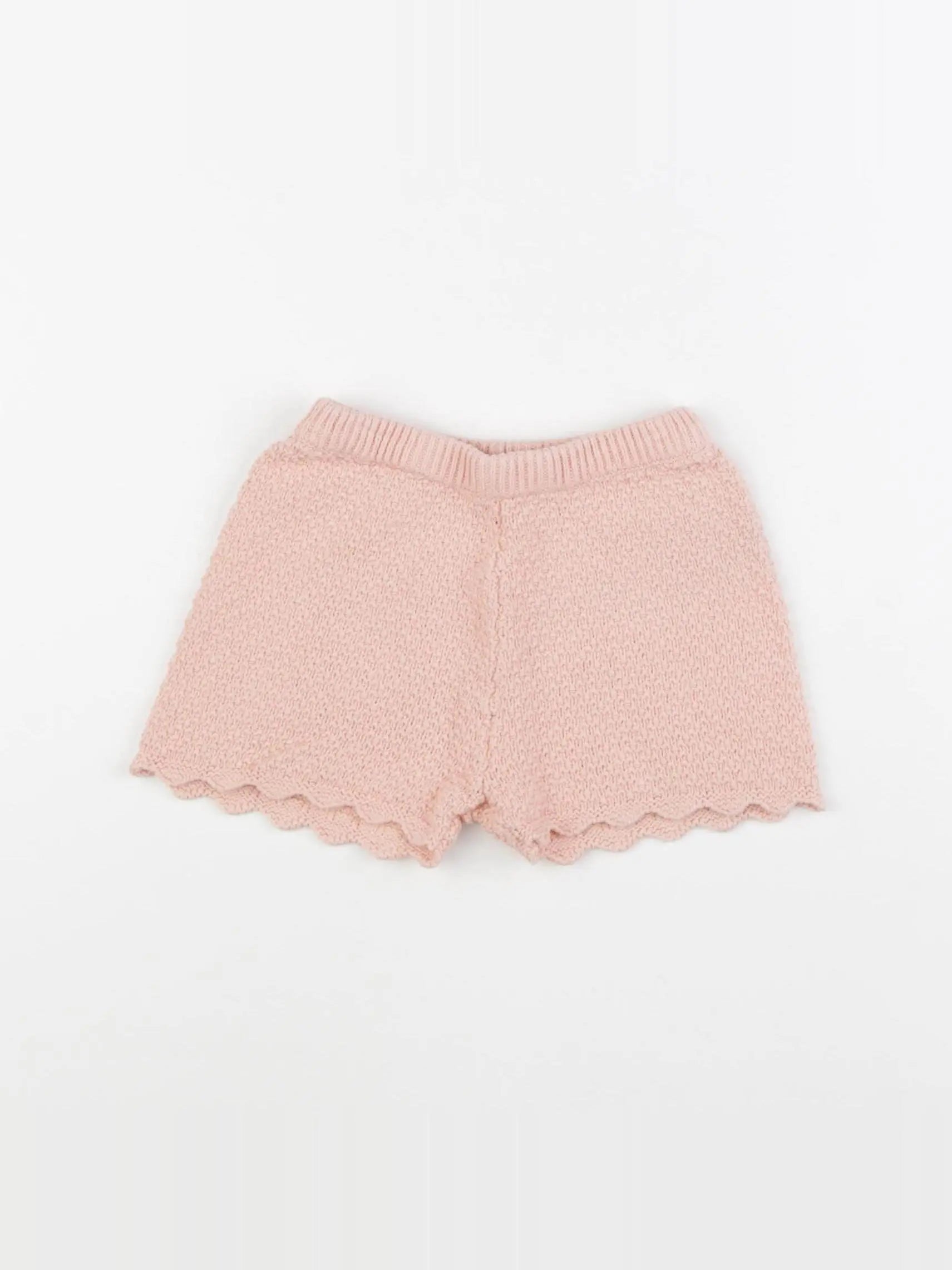Vertbaudet - short rose - 12 mois