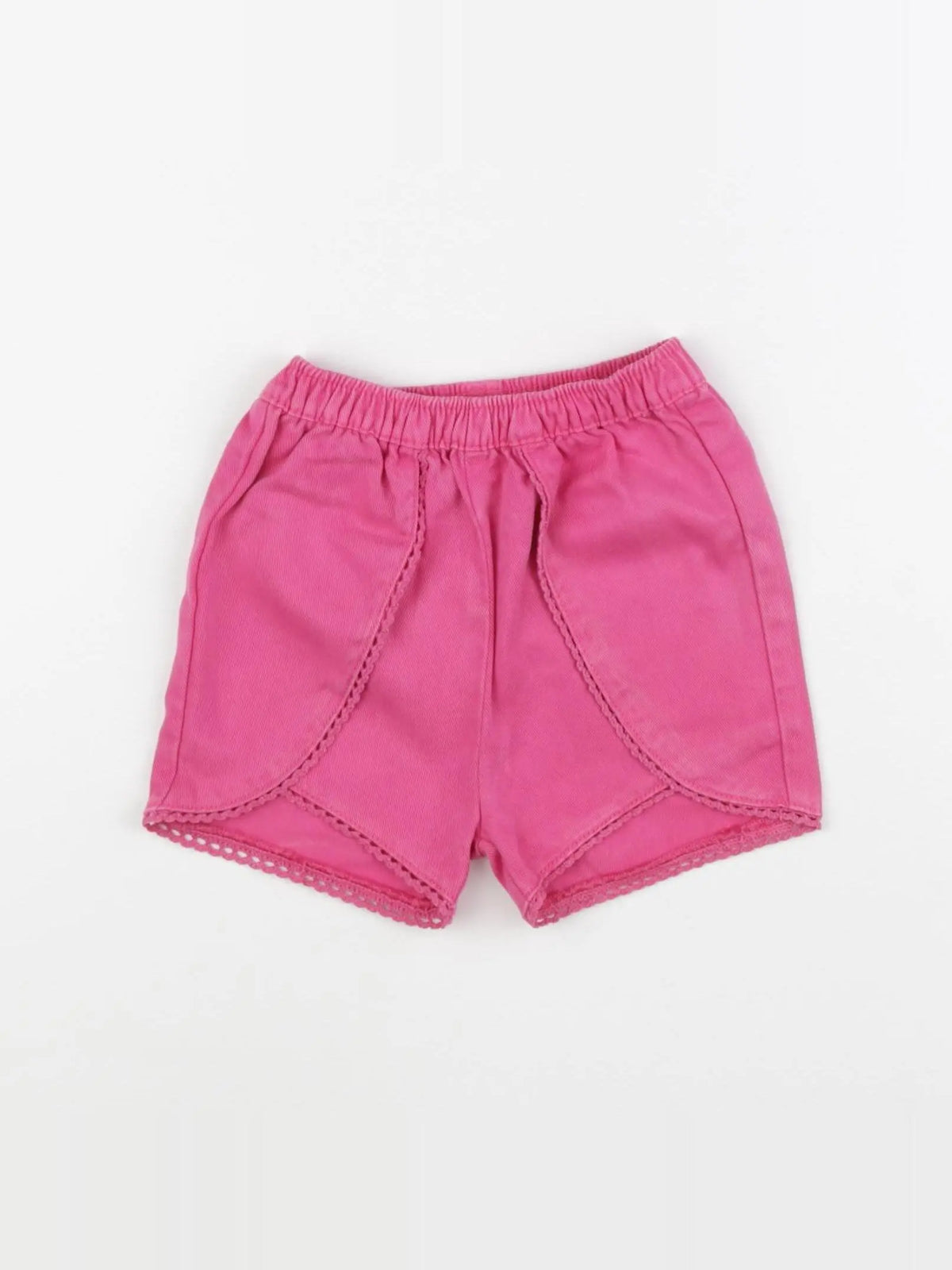 Vertbaudet - short rose - 18 mois