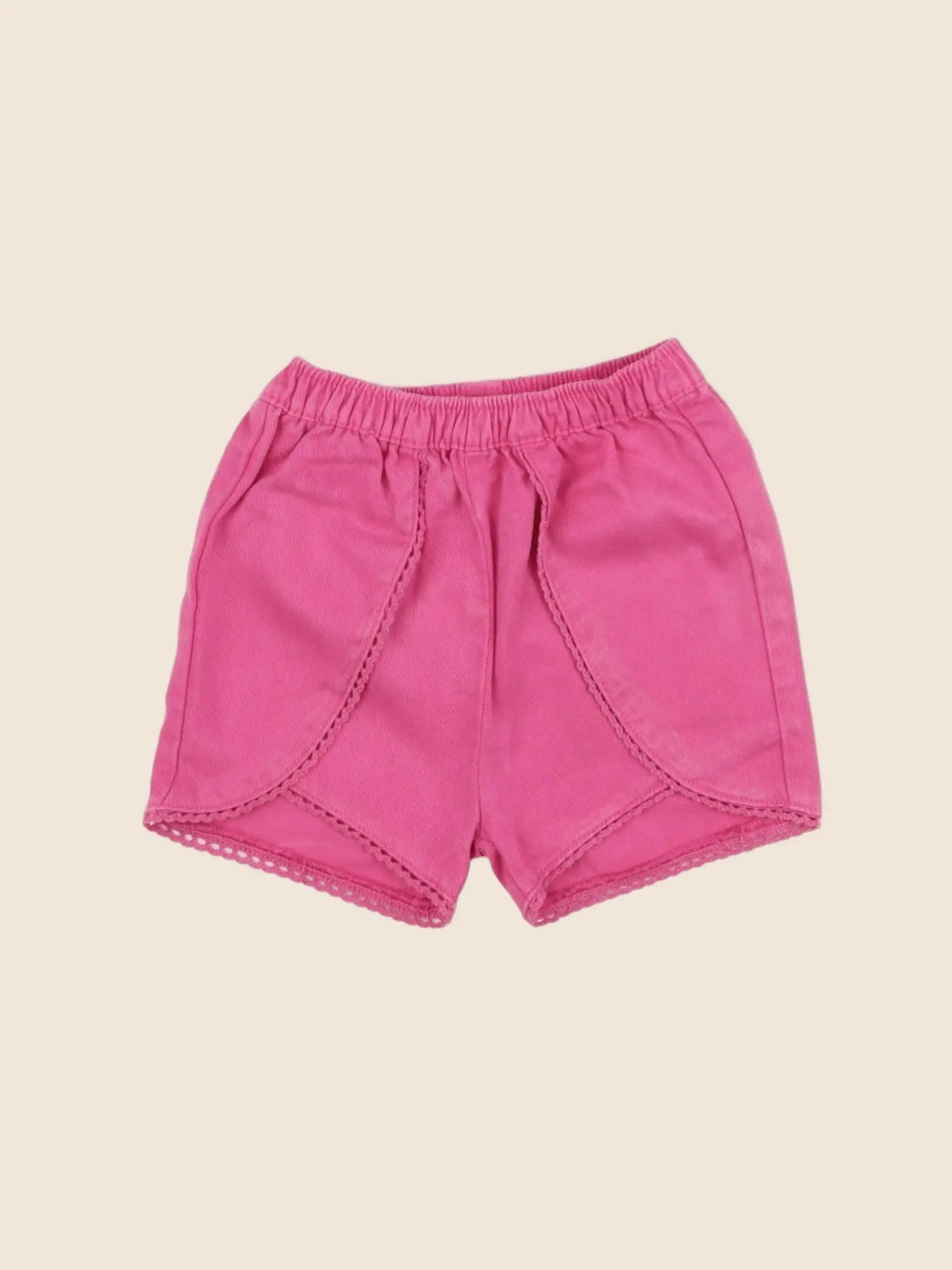 Vertbaudet - short rose - 18 mois