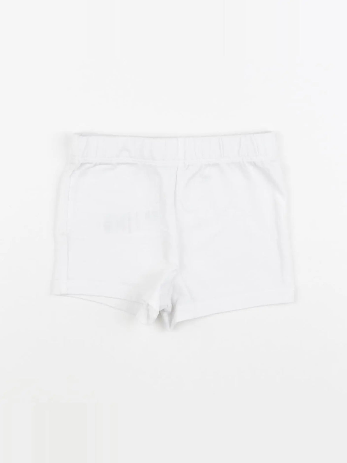Vertbaudet - short blanc - 6 ans