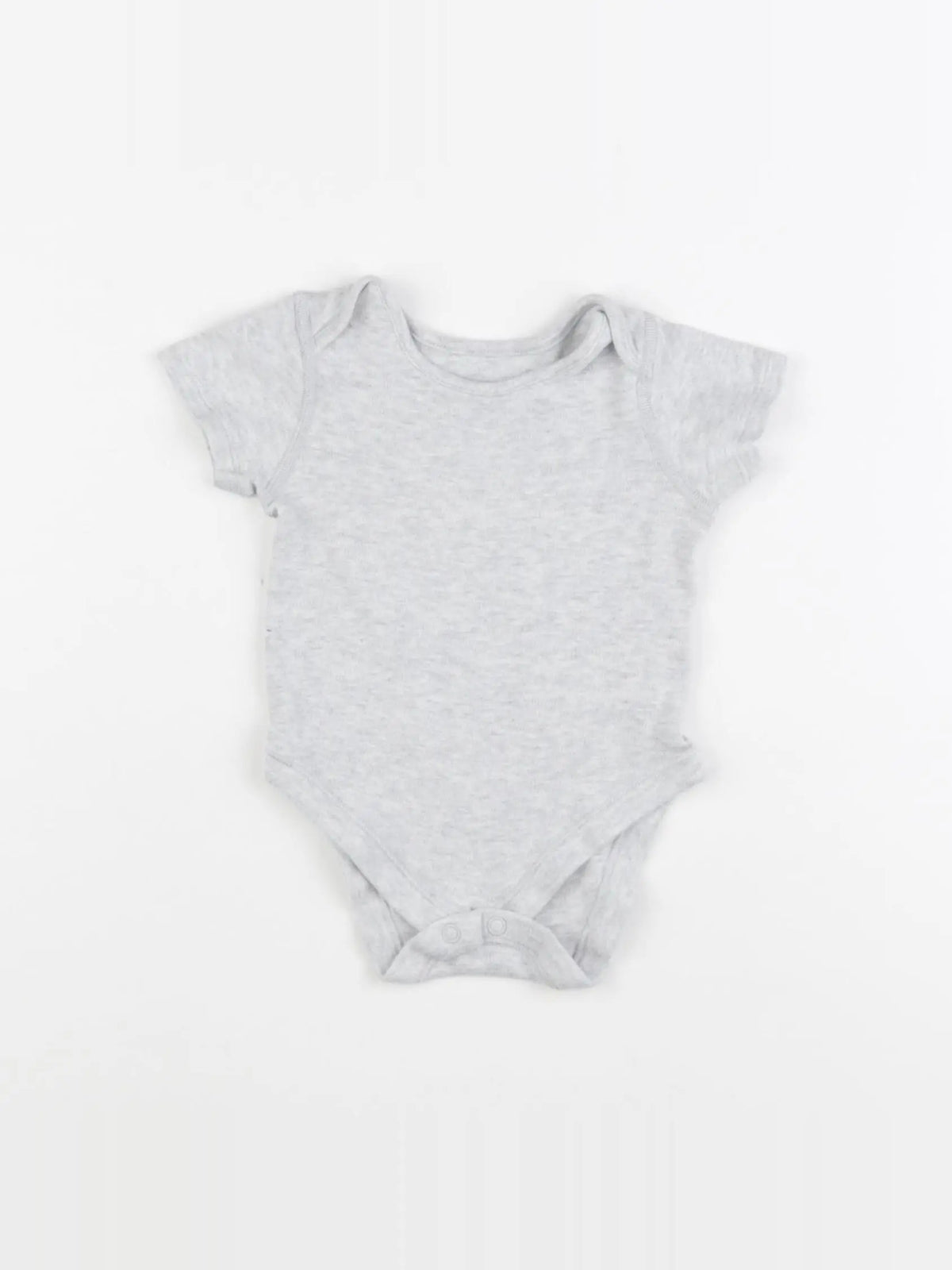 Marks & Spencer  - body gris - 0/3 mois