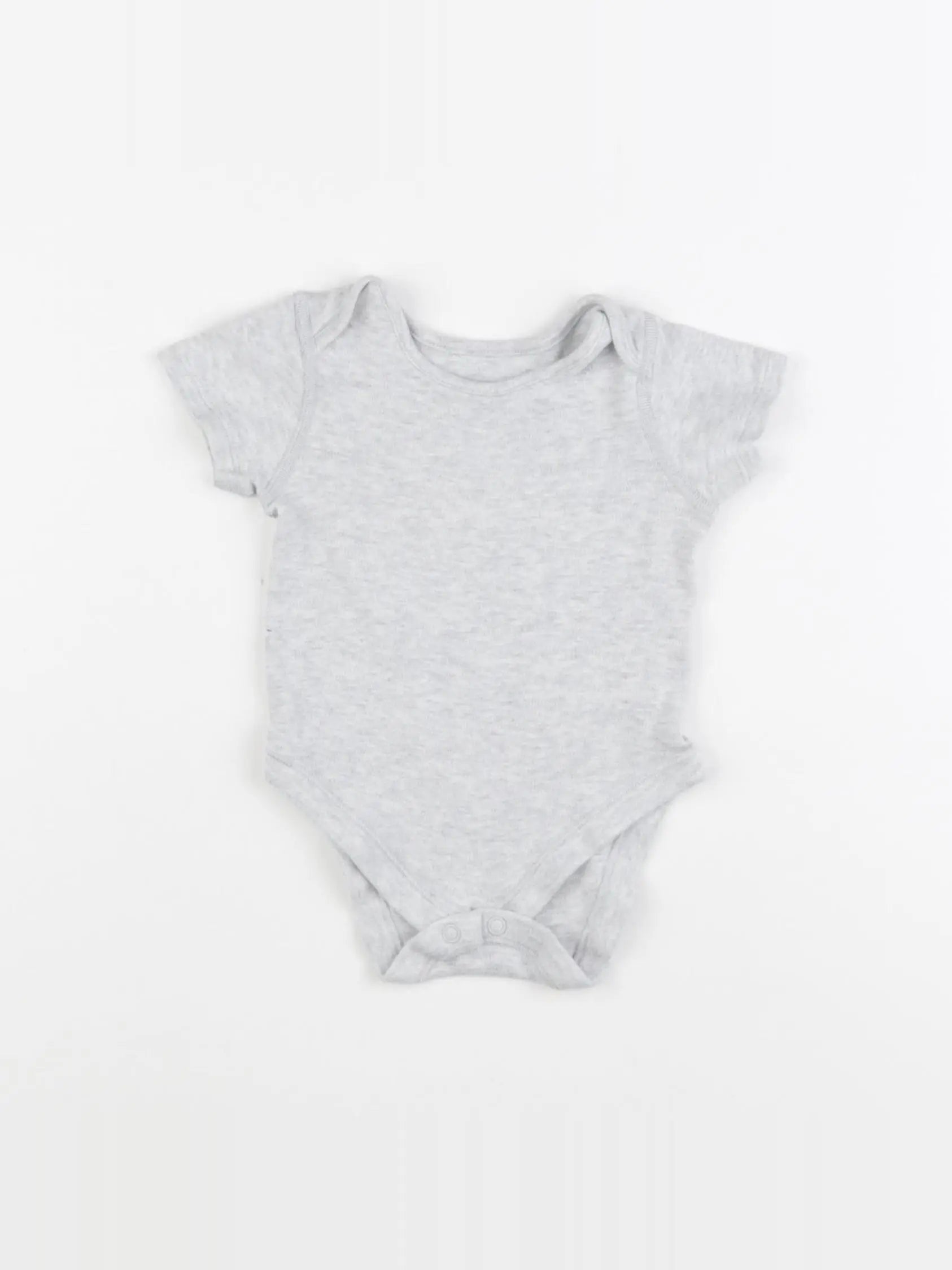 Marks & Spencer  - body gris - 0/3 mois