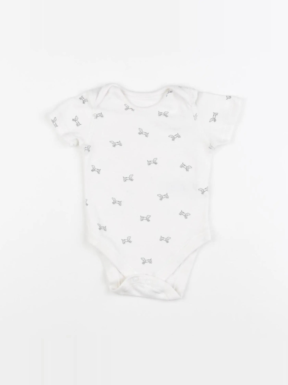 Marks & Spencer  - body blanc - 0/3 mois