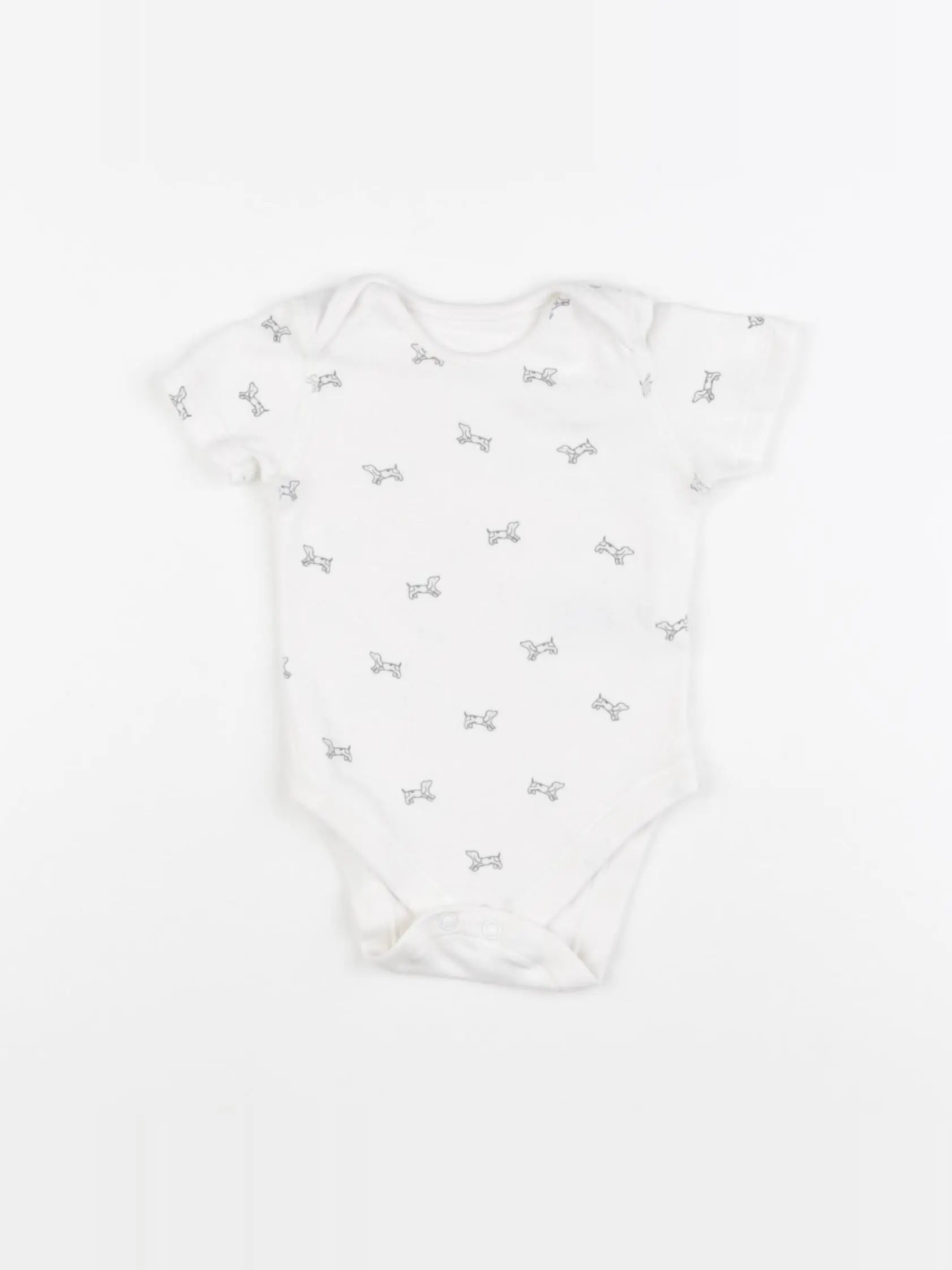 Marks & Spencer  - body blanc - 0/3 mois