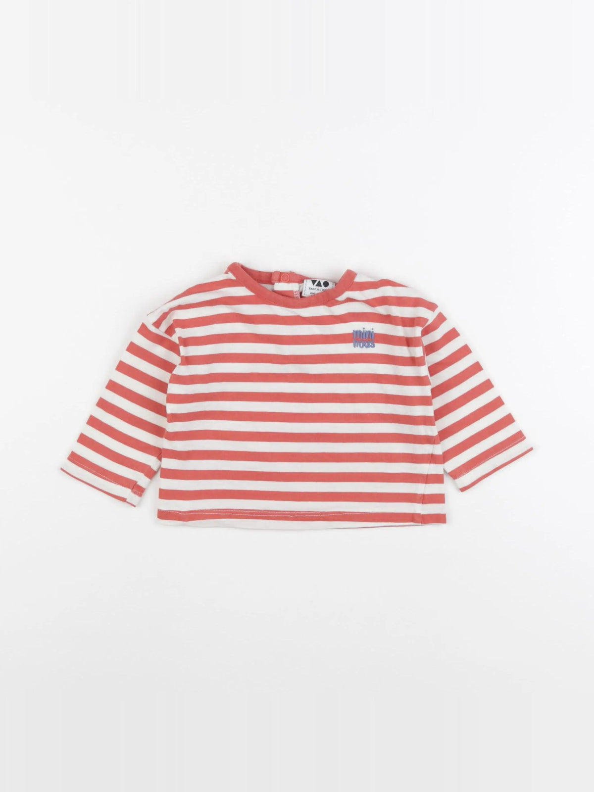 Tape à l'oeil - tee-shirt rouge - 6 mois