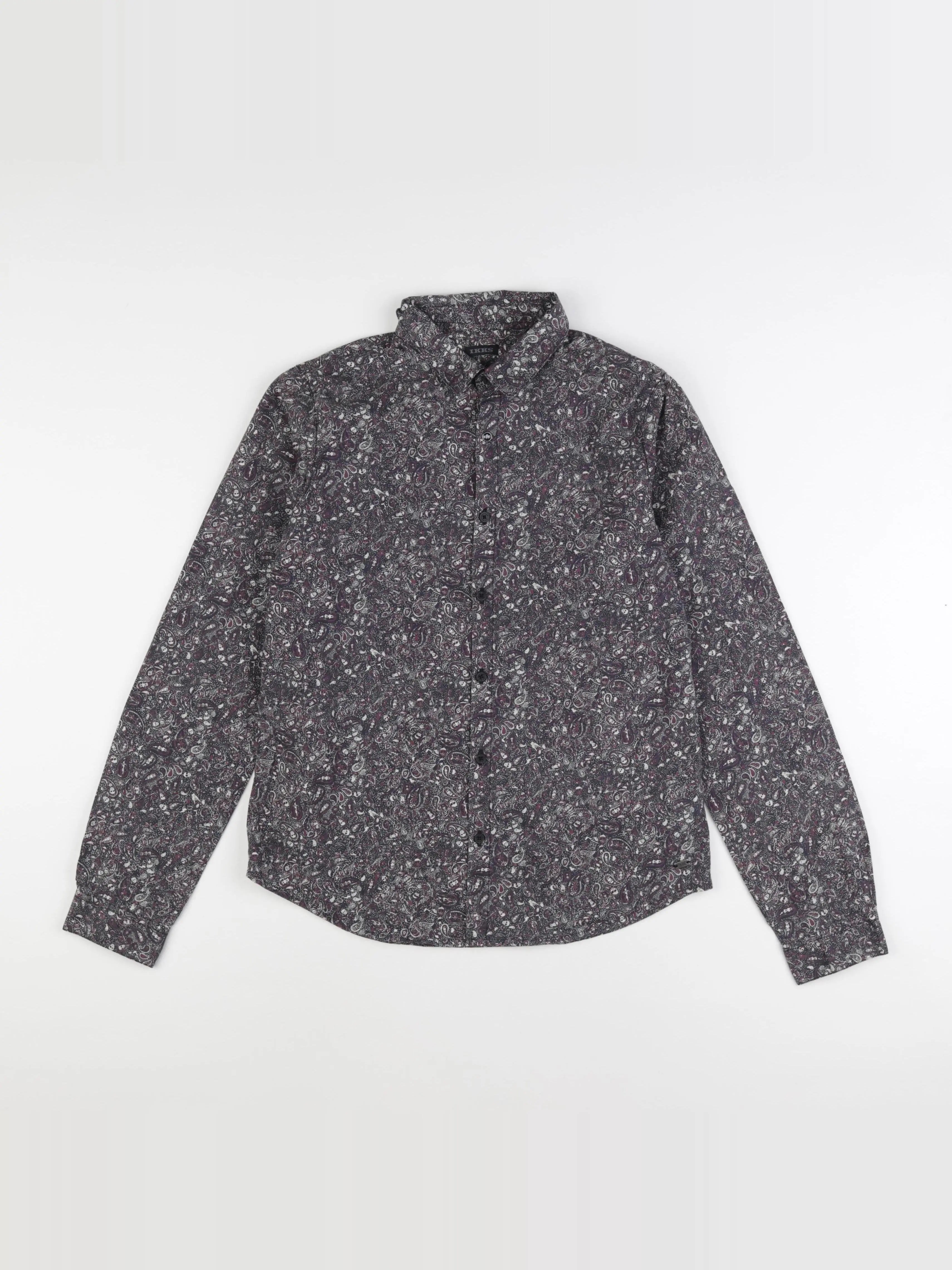 IKKS - chemise multicolore - 14 ans