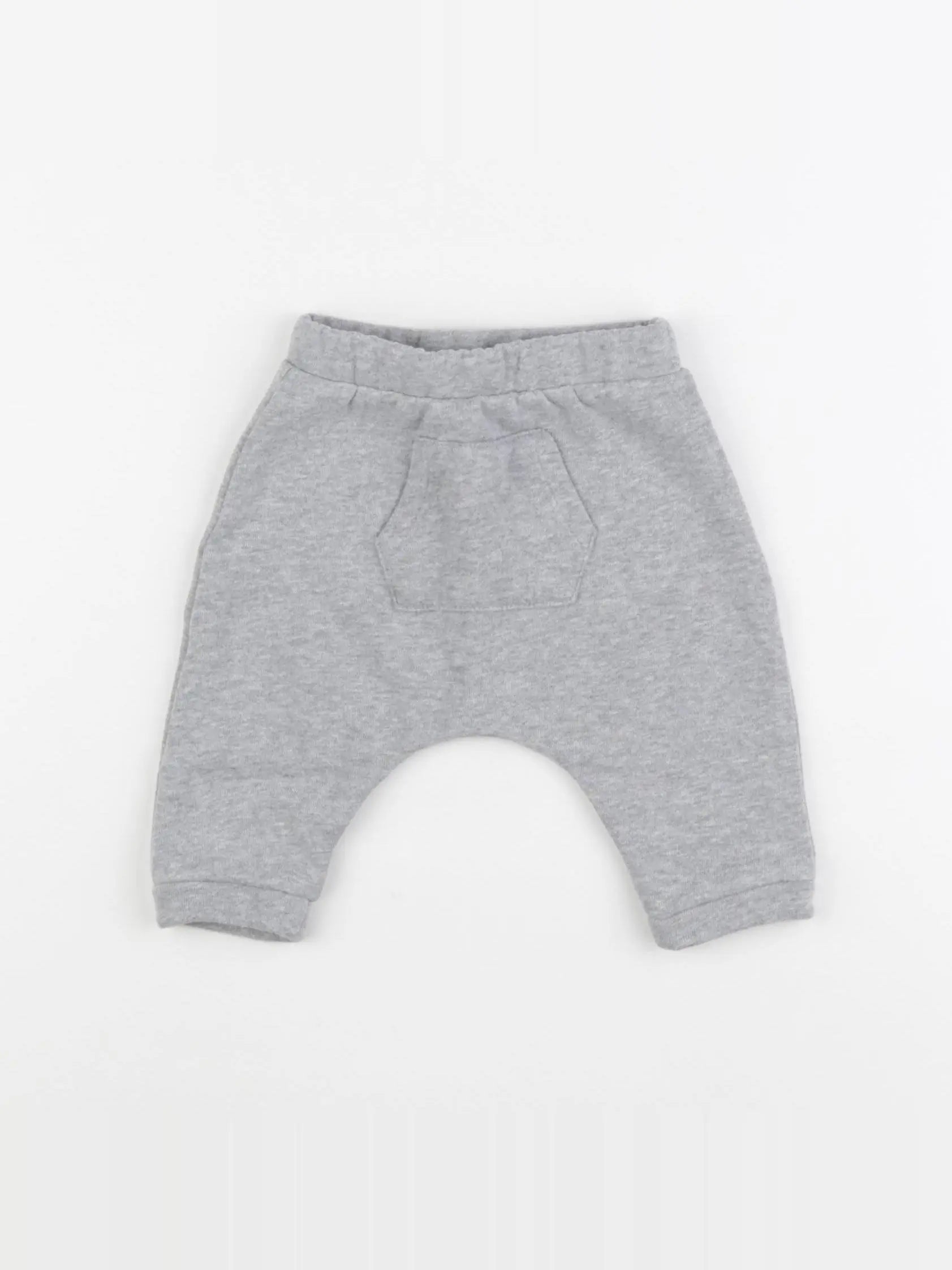 Boutchou - jogging gris - 3 mois
