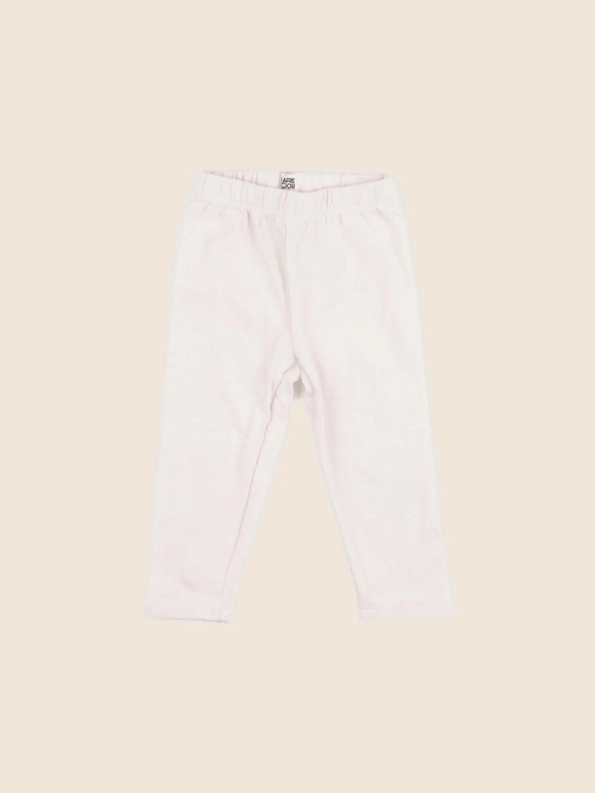 La Redoute - legging rose - 6 mois