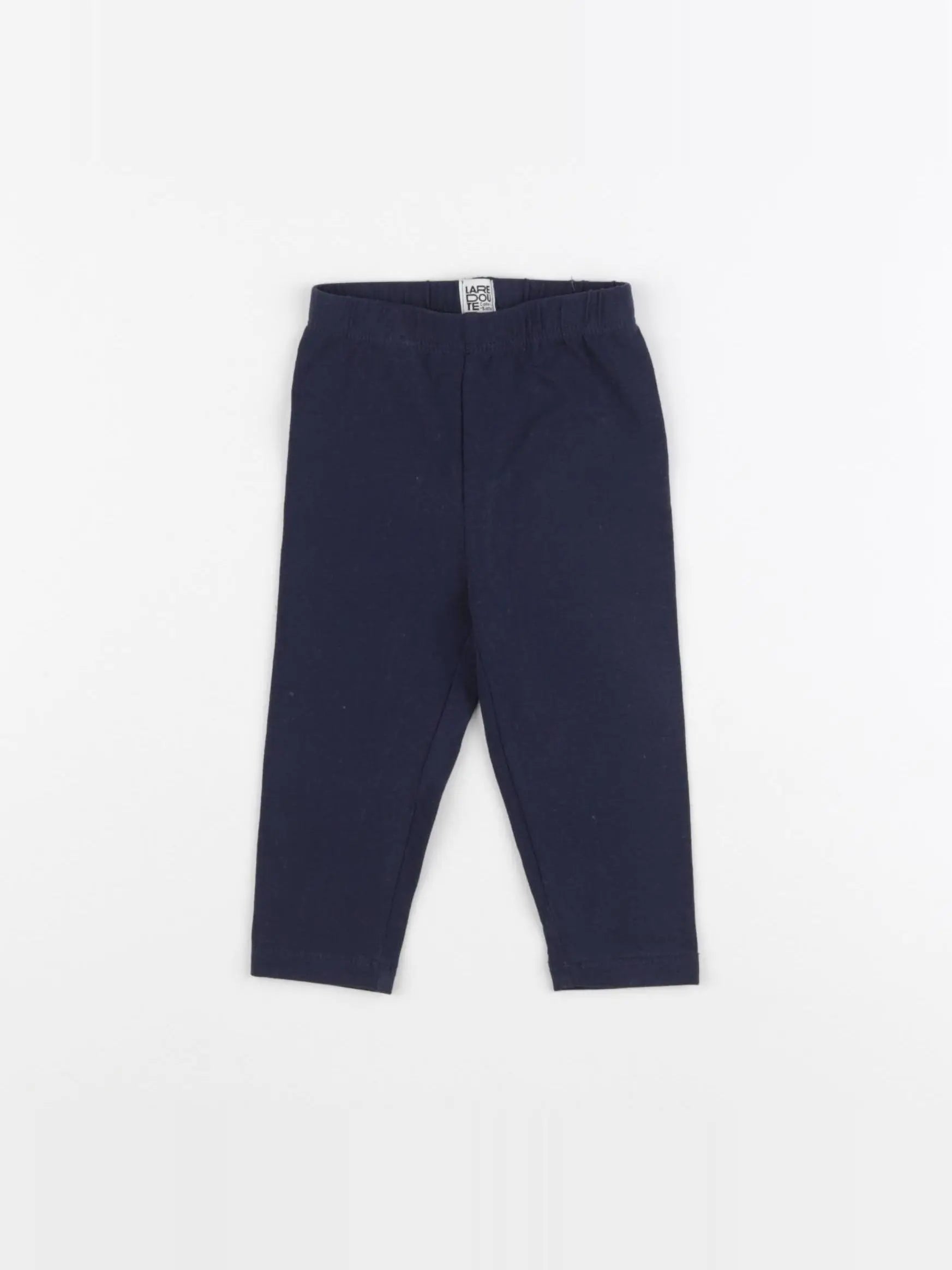La Redoute - legging bleu - 6 mois