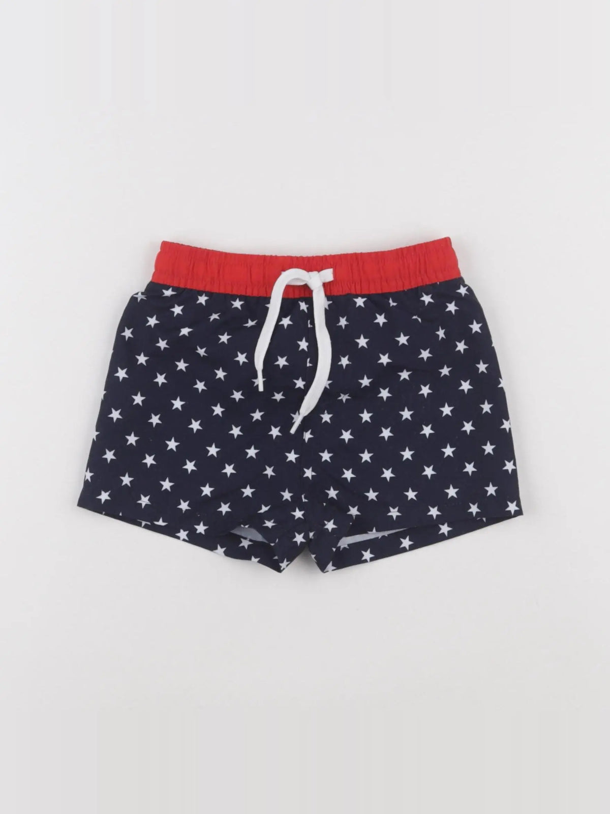 Boutchou - maillot de bain bleu, rouge - 18 mois