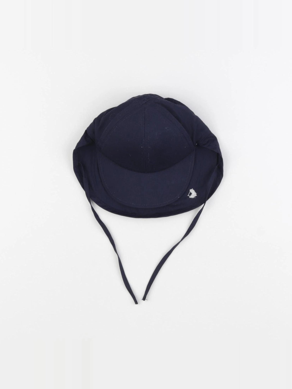 Petit Bateau - casquette bleu - 3/6 mois