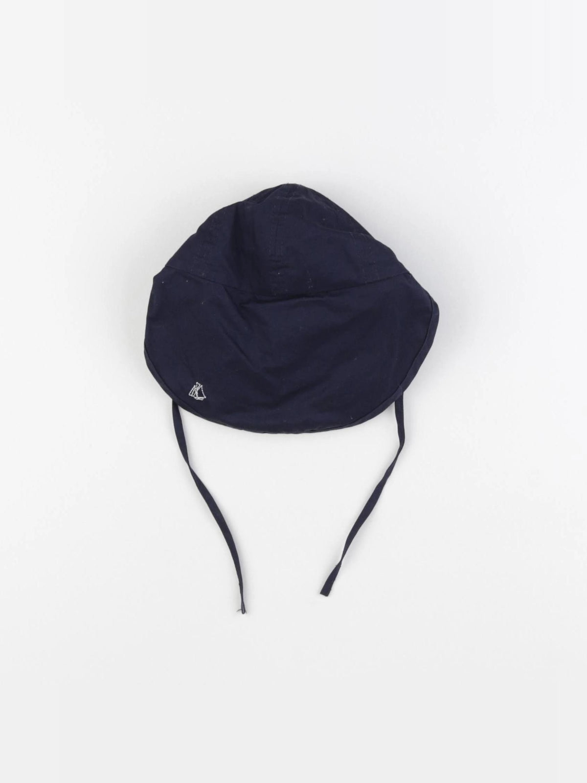Petit Bateau - casquette bleu - 3/6 mois