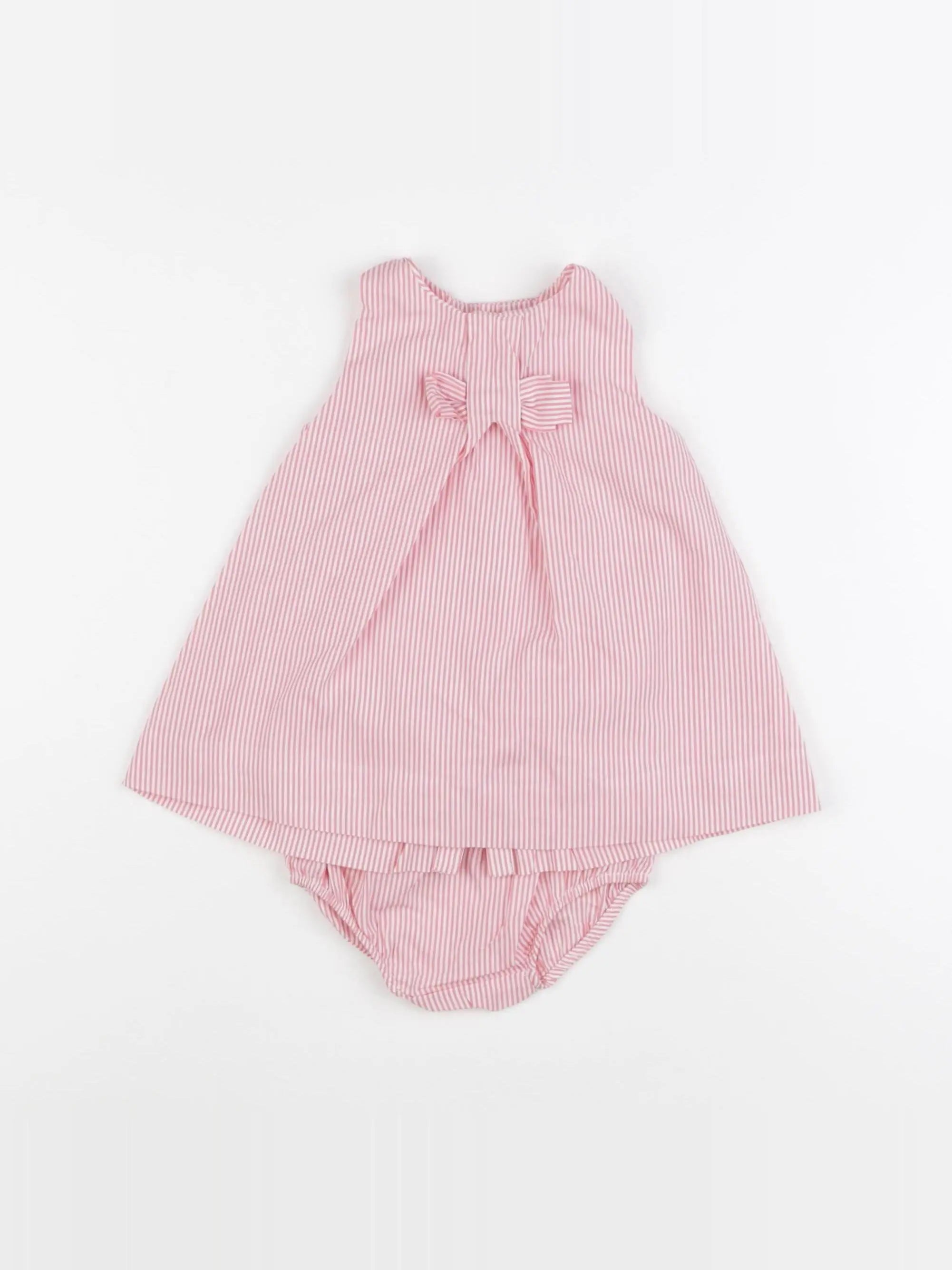 Jacadi - robe rose - 3 mois