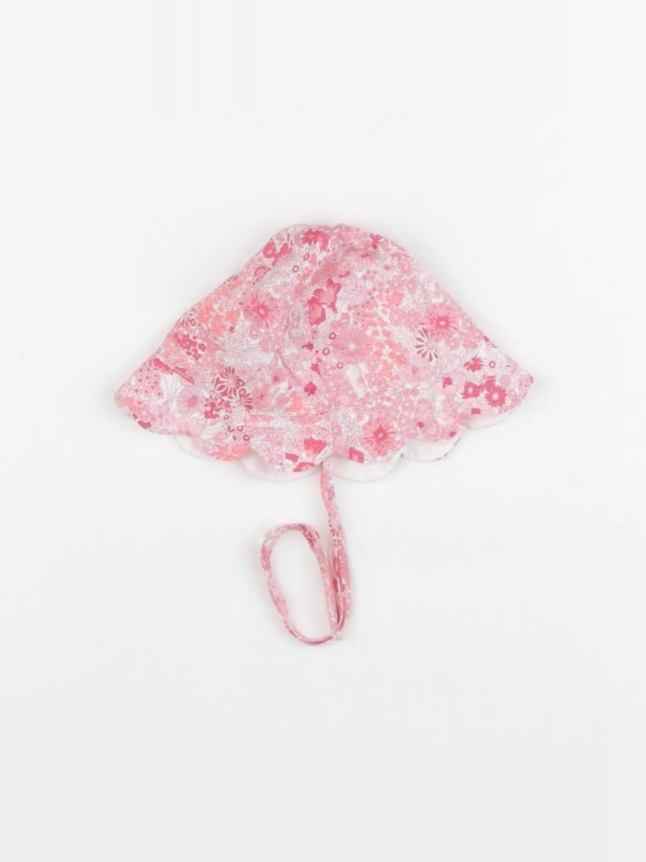 Jacadi - chapeau liberty rose - 3 mois