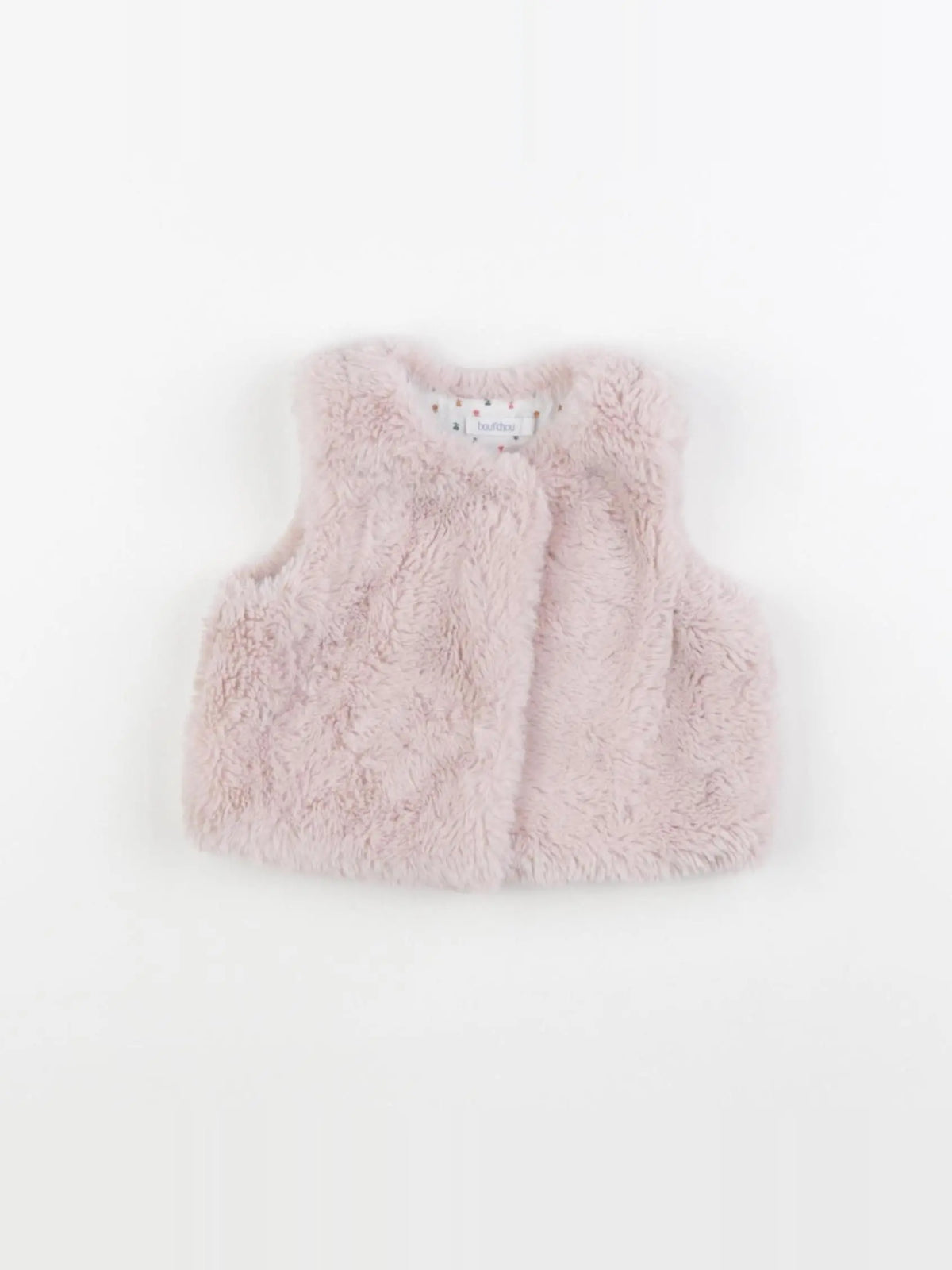 Boutchou - gilet rose - 6 mois