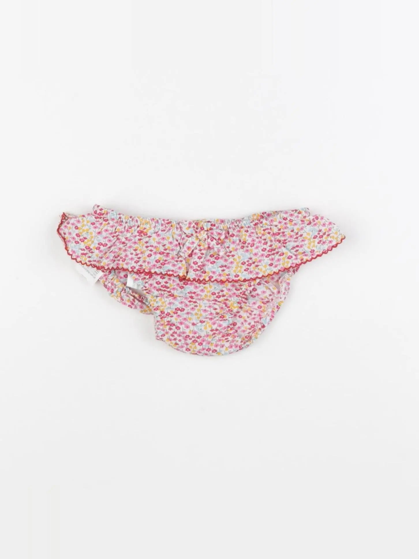 Zara - bloomer multicolore - 6/12 mois