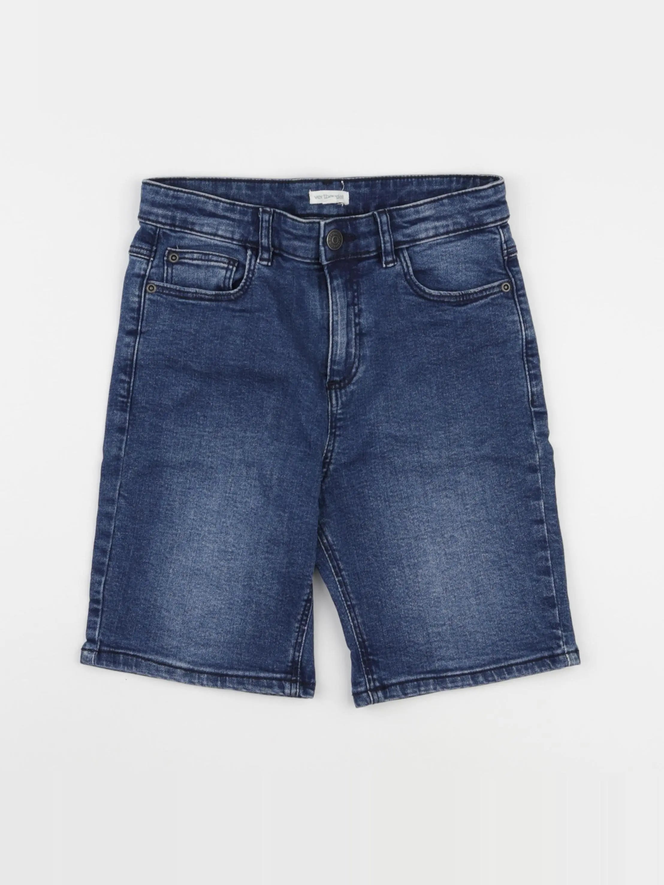 Vertbaudet - short bleu - 10 ans