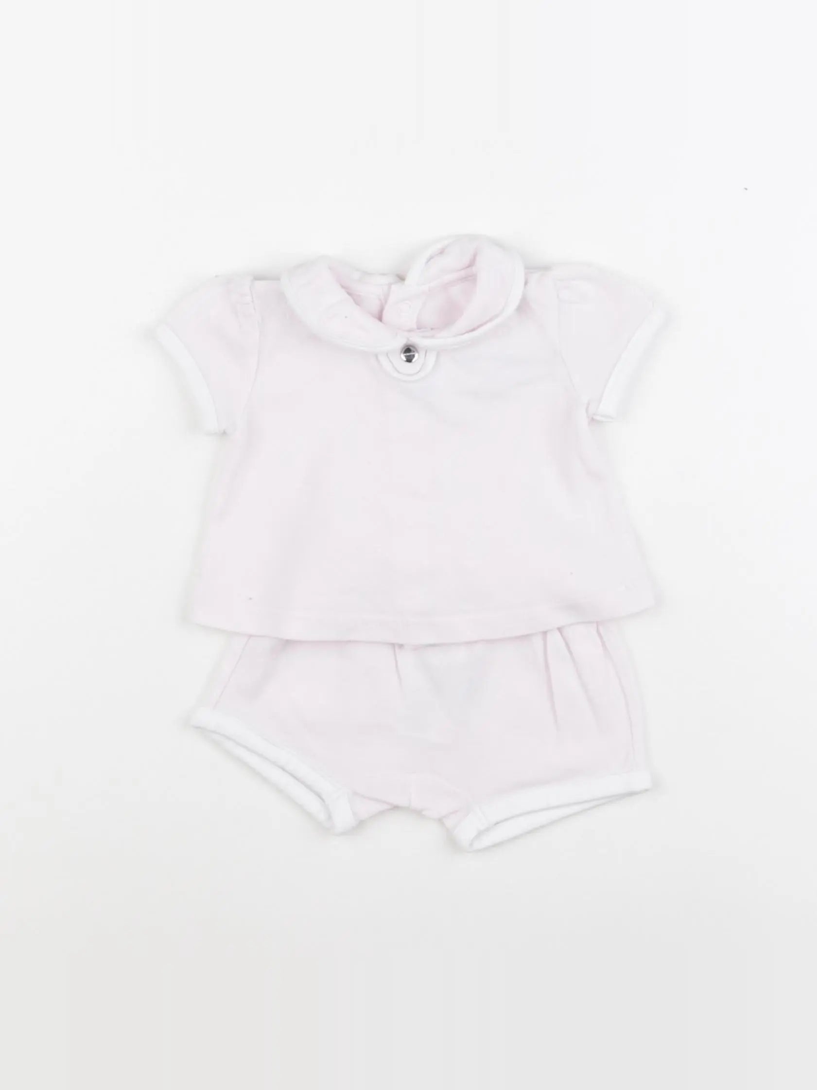 Jacadi - ensemble rose - 1 mois