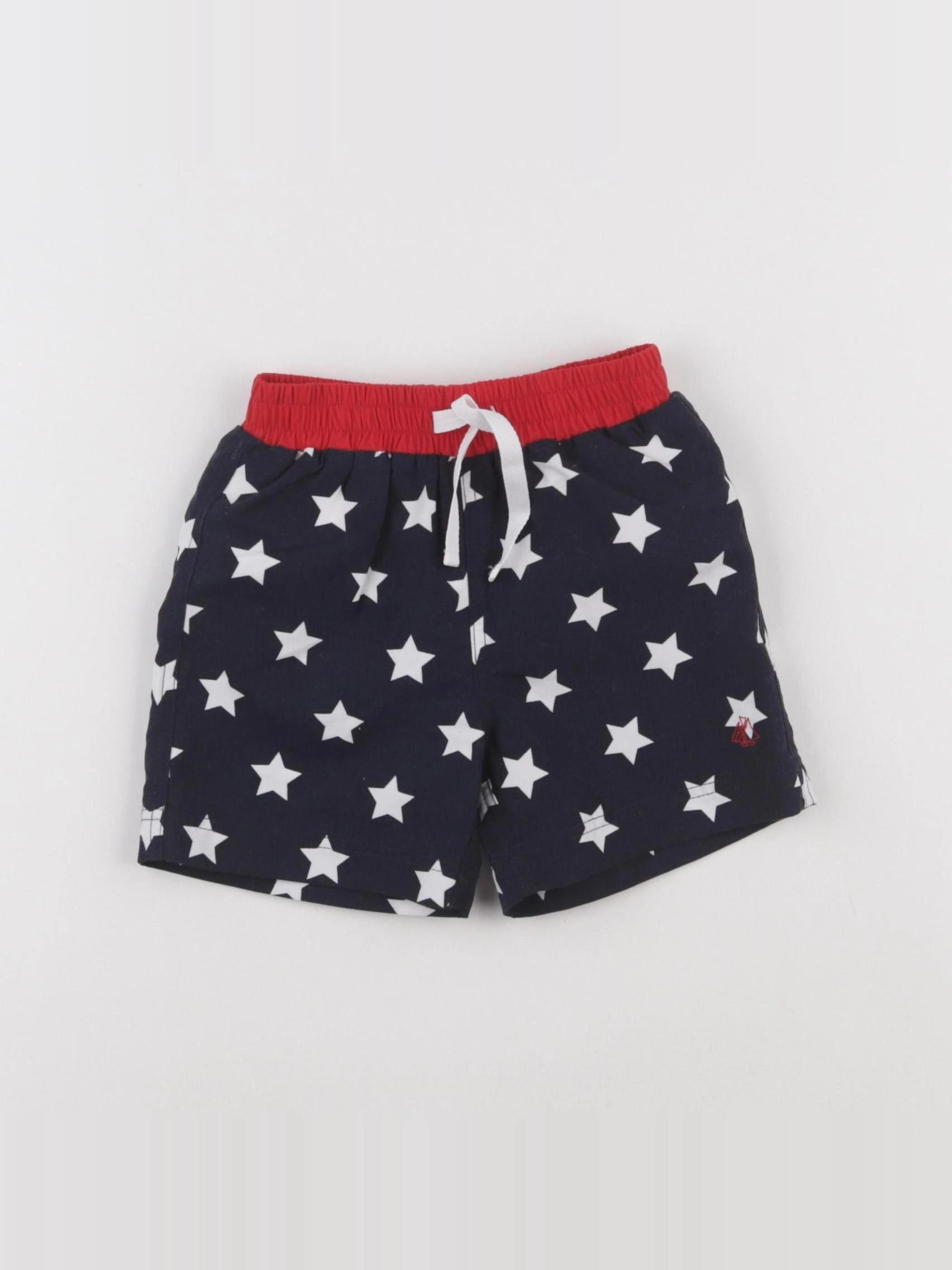 Petit Bateau - maillot de bain bleu - 12 mois
