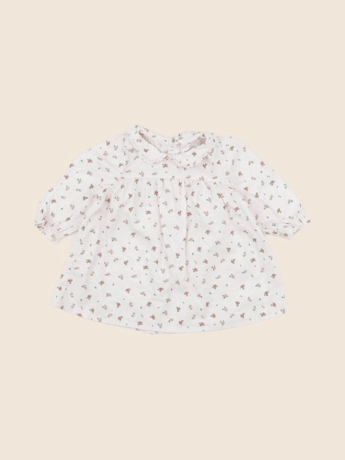 Vertbaudet - robe multicolore - 6 mois