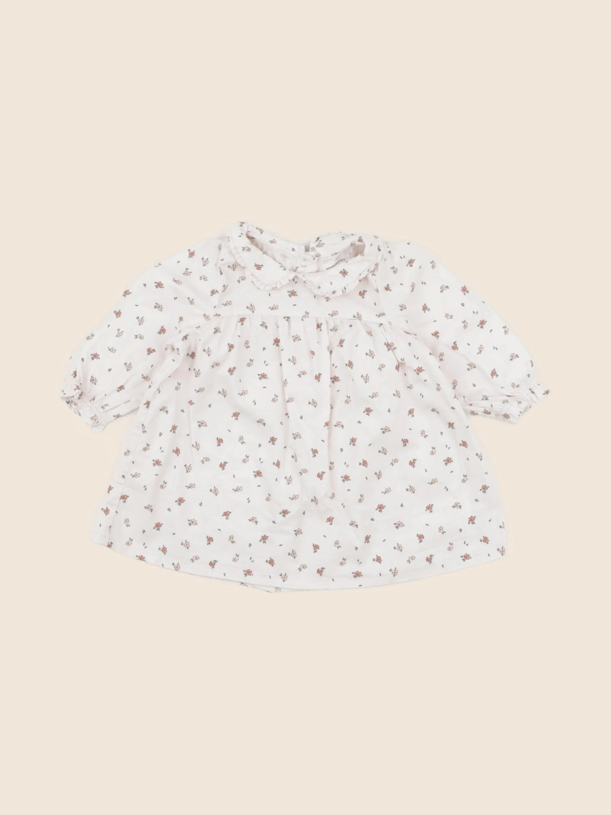 Vertbaudet - robe multicolore - 6 mois