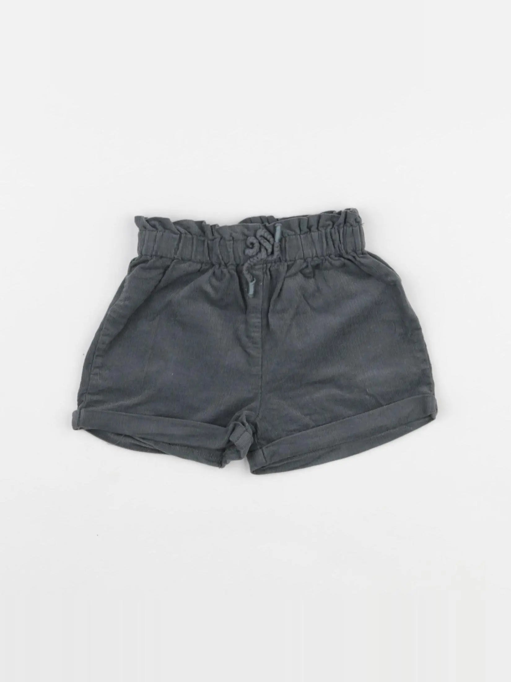 Vertbaudet - short bleu - 6 mois