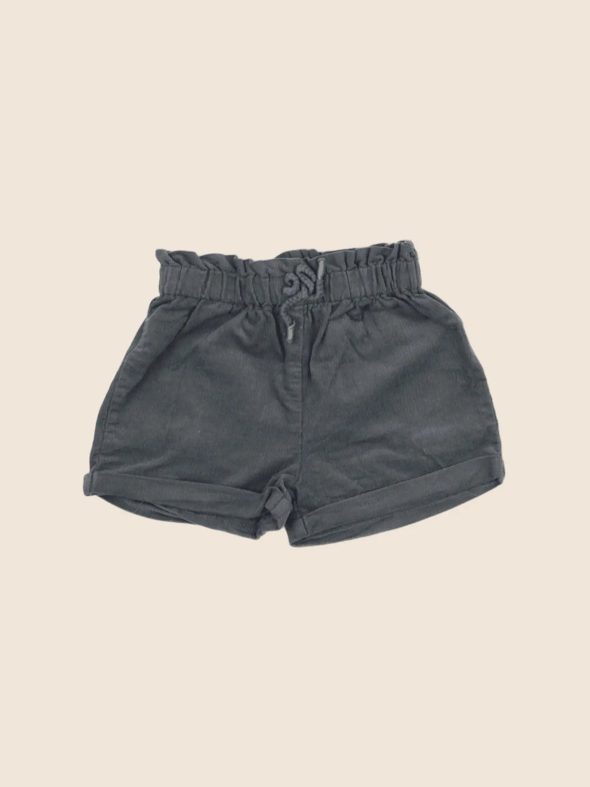 Vertbaudet - short bleu - 6 mois