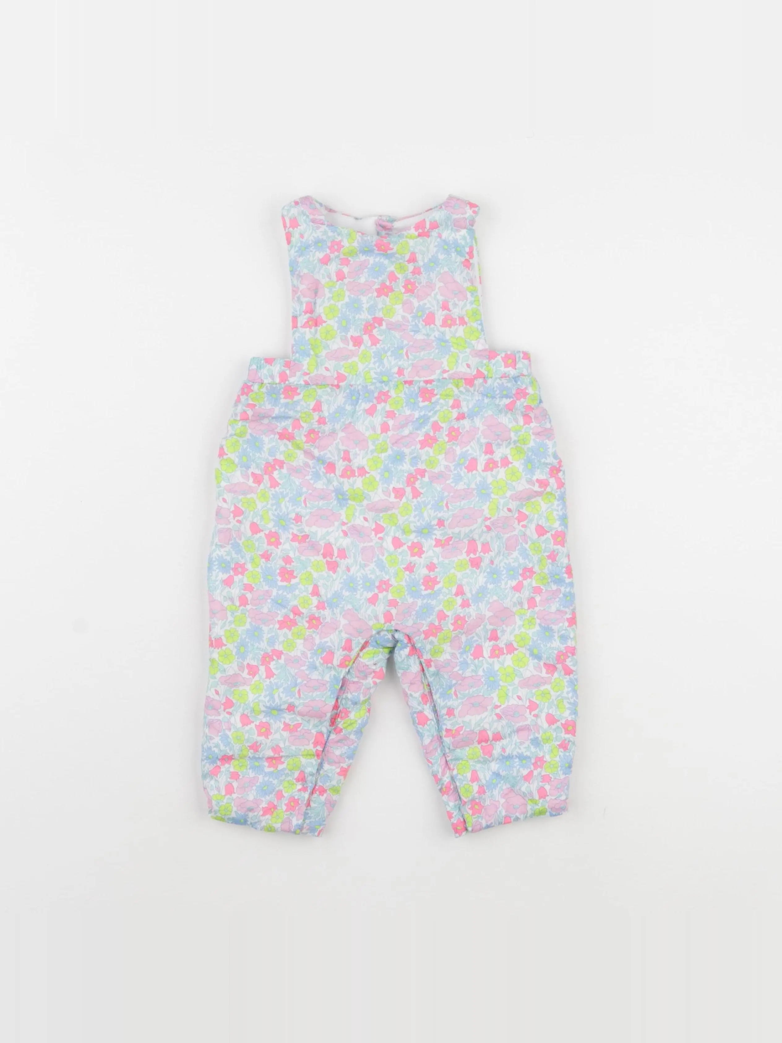 Jacadi - combinaison liberty multicolore - 6 mois