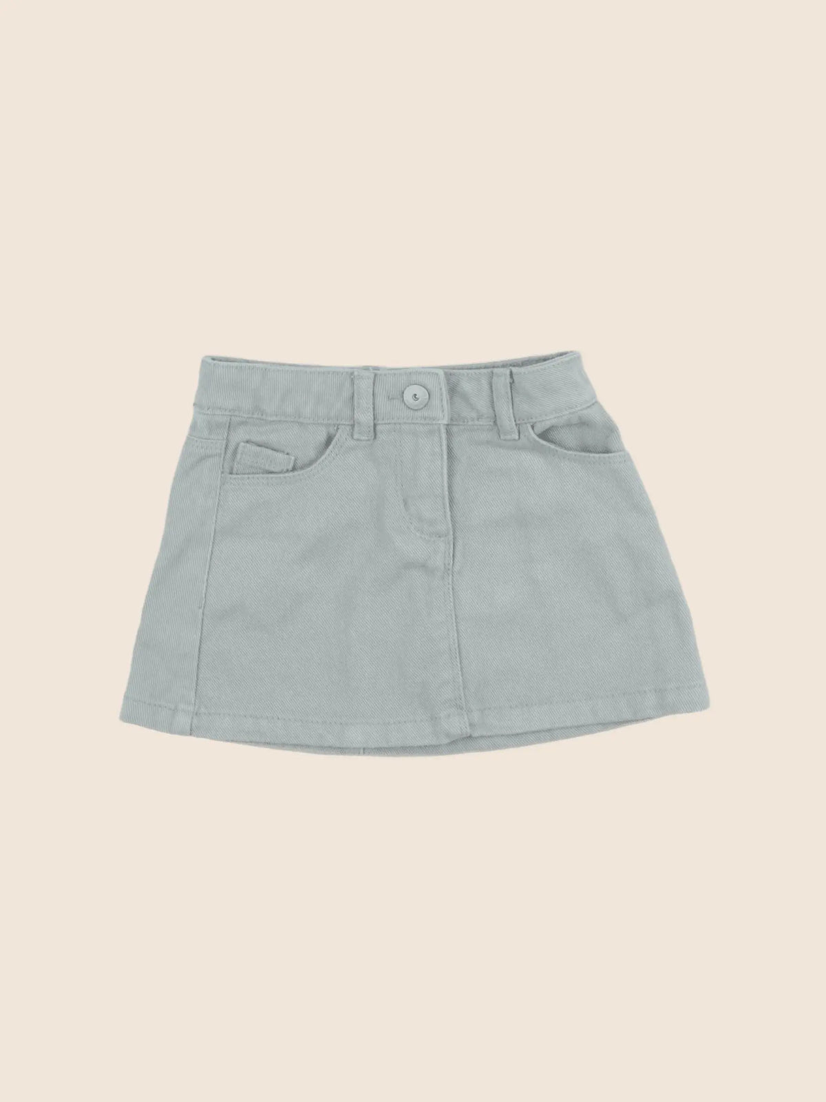 Vertbaudet - jupe vert - 2 ans