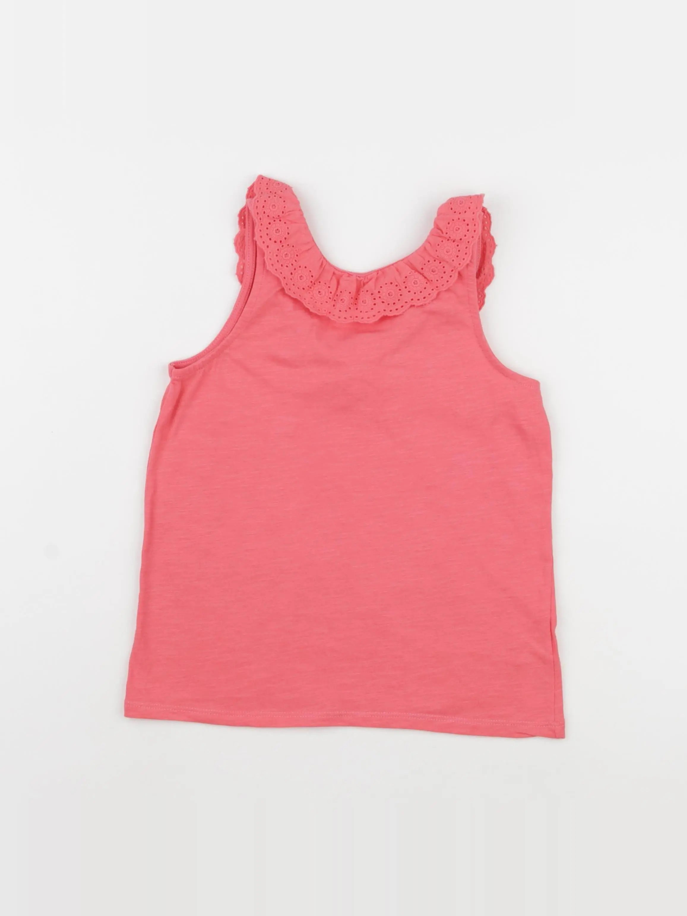 Vertbaudet - débardeur rose - 8 ans