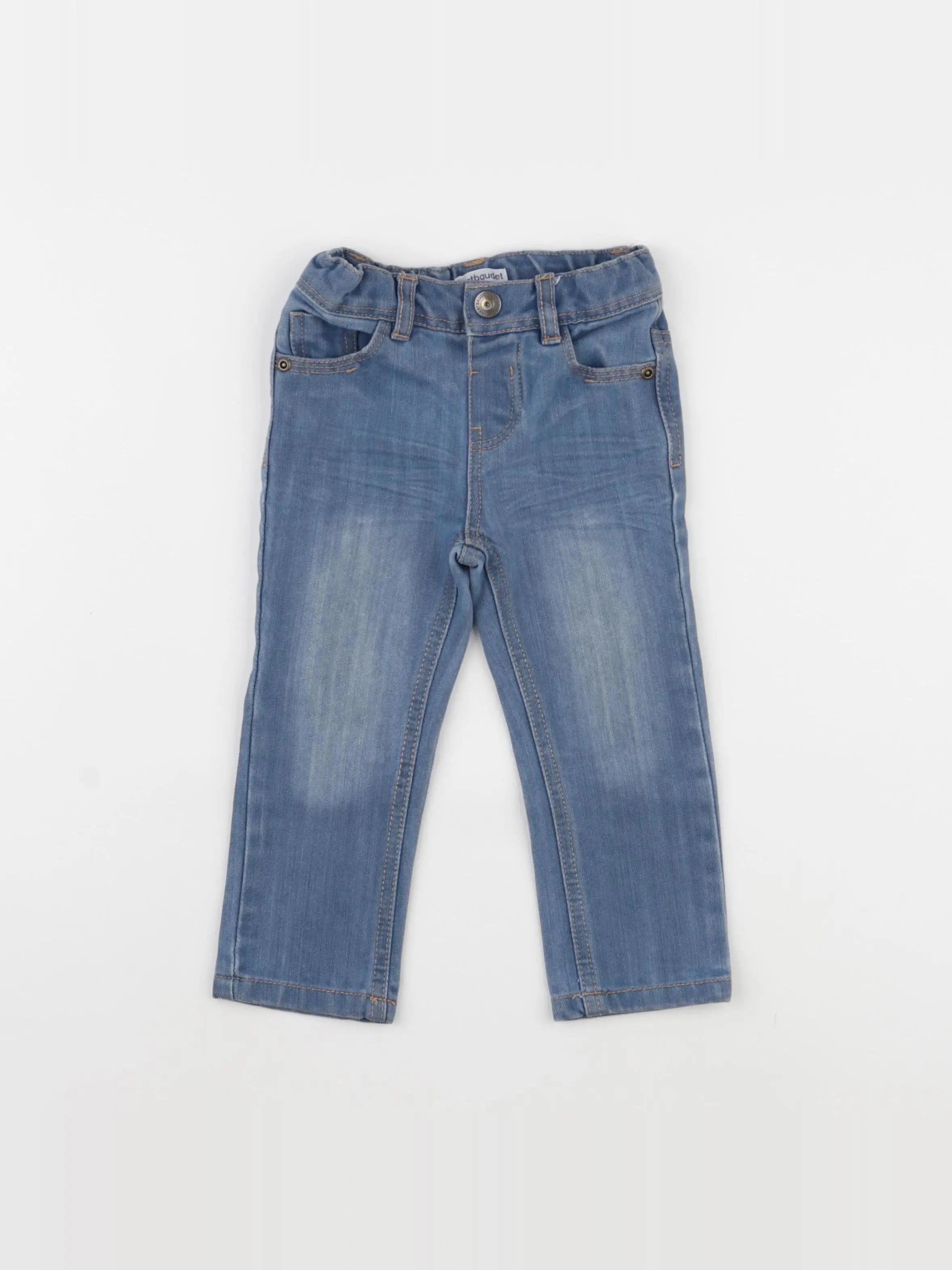 Vertbaudet - jean bleu - 2 ans
