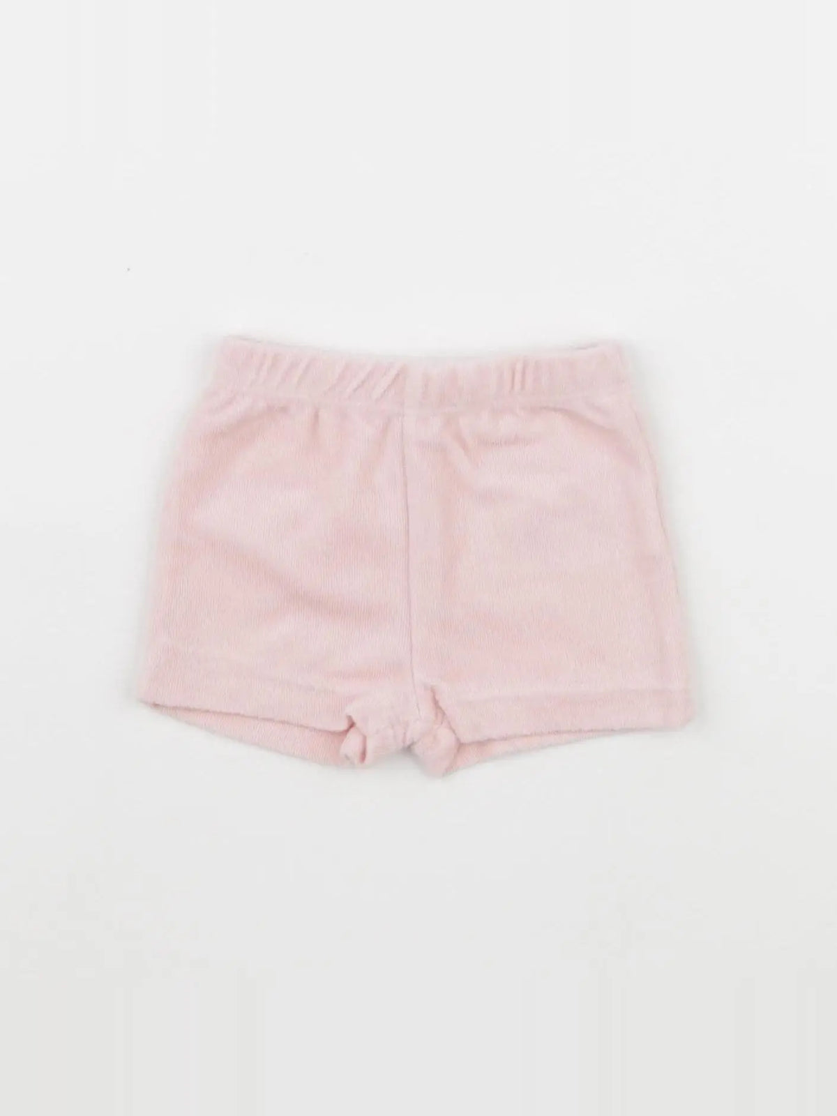 Vertbaudet - short rose - 3 mois