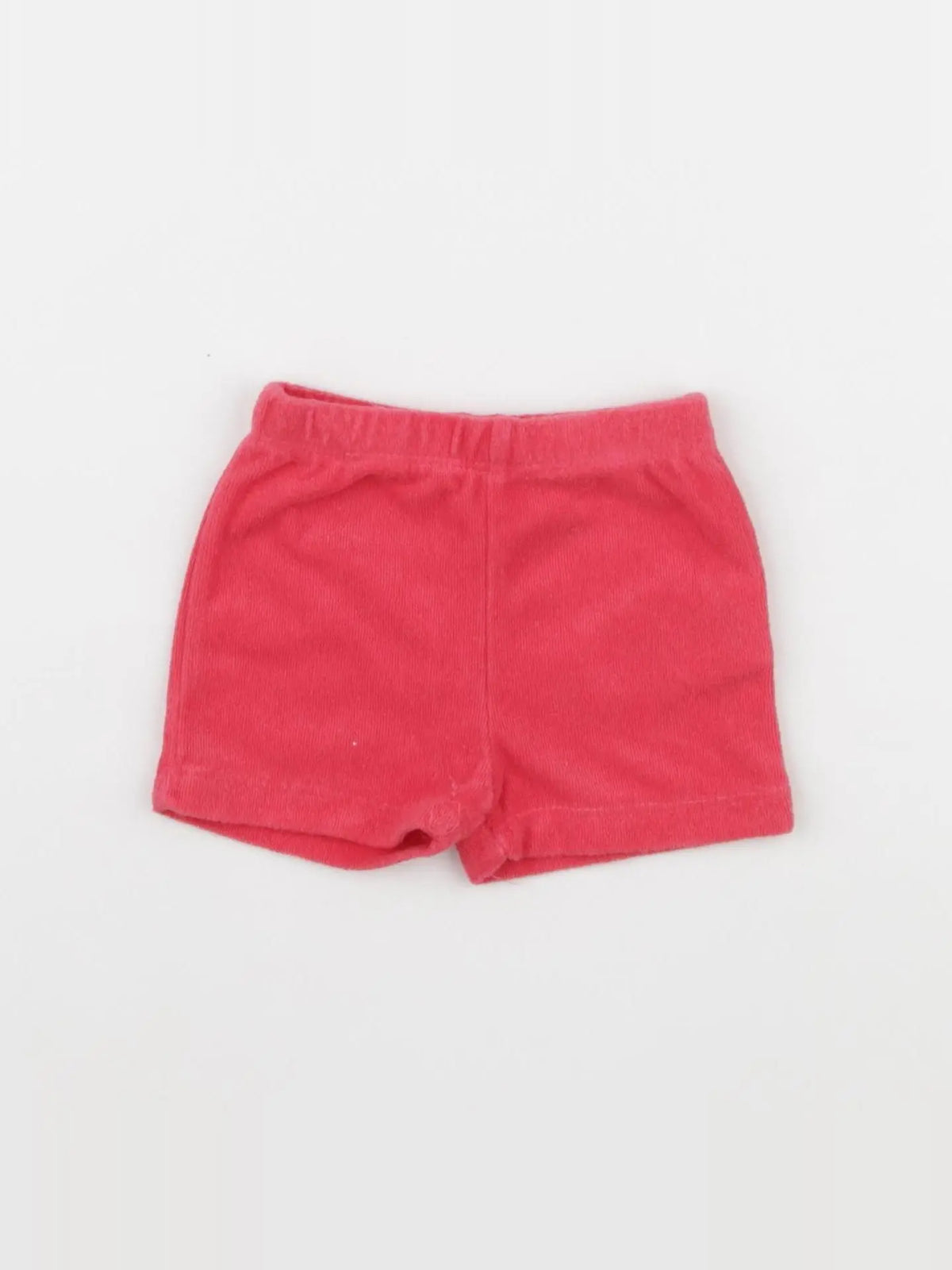 Vertbaudet - short rose - 3 mois