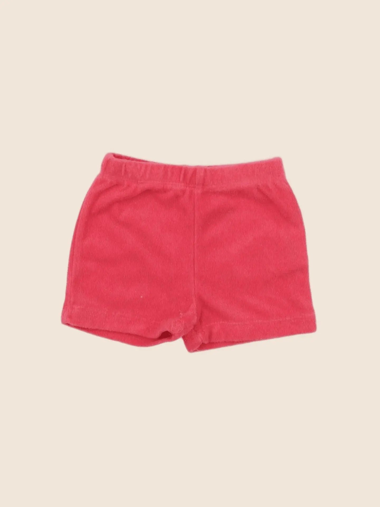 Vertbaudet - short rose - 3 mois