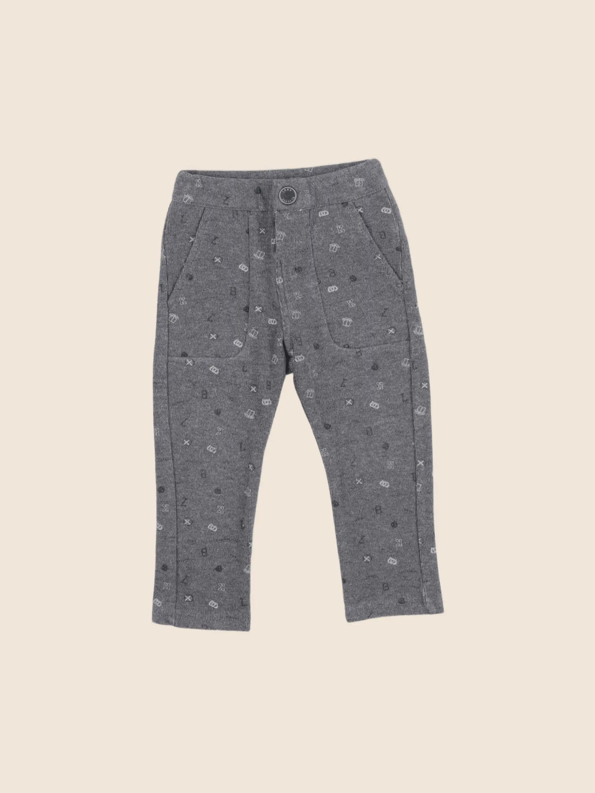 IKKS - pantalon gris - 18 mois