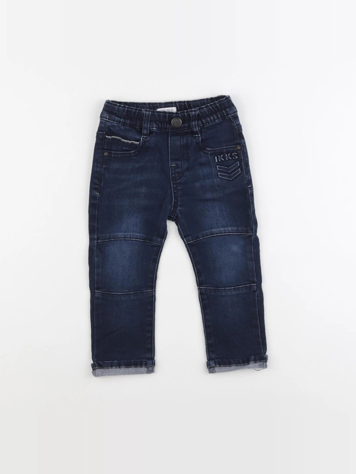 IKKS - jean bleu - 18 mois
