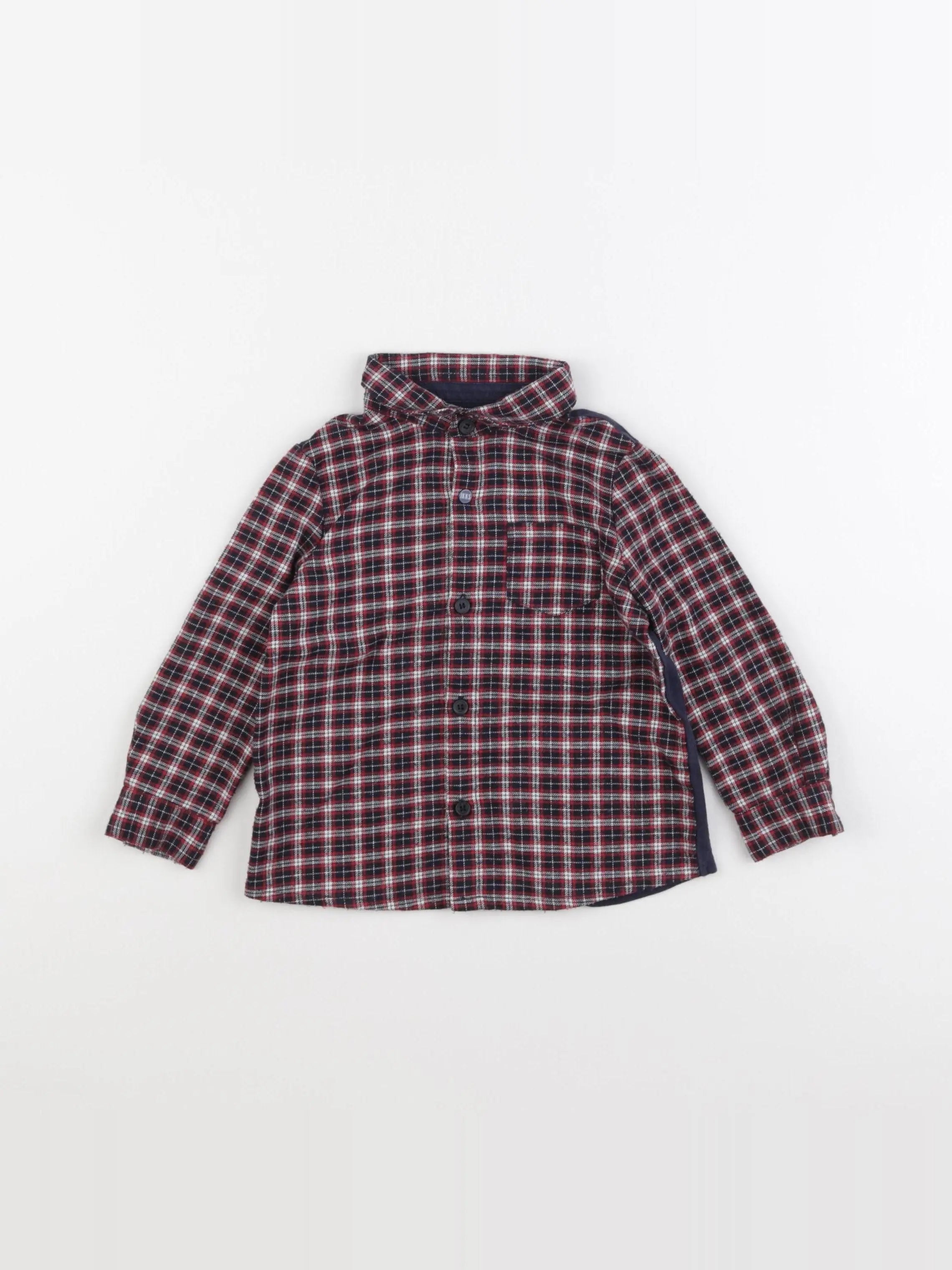 IKKS - chemise multicolore - 18 mois
