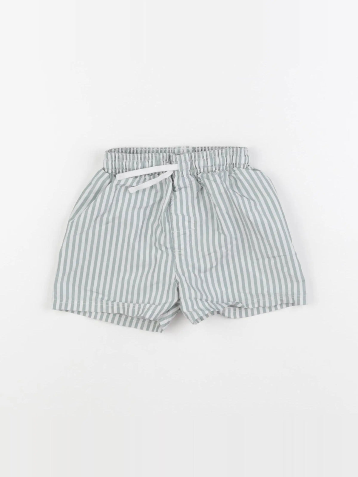 H&M - maillot de bain vert - 12/24 mois