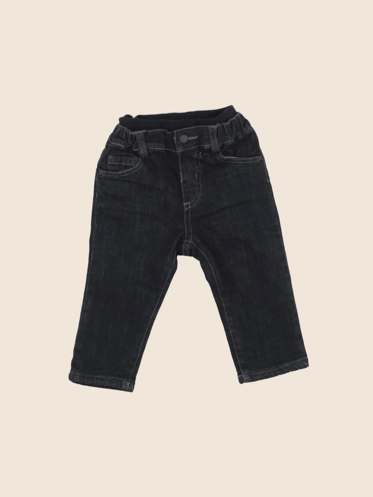 Boutchou - jean bleu - 6 mois