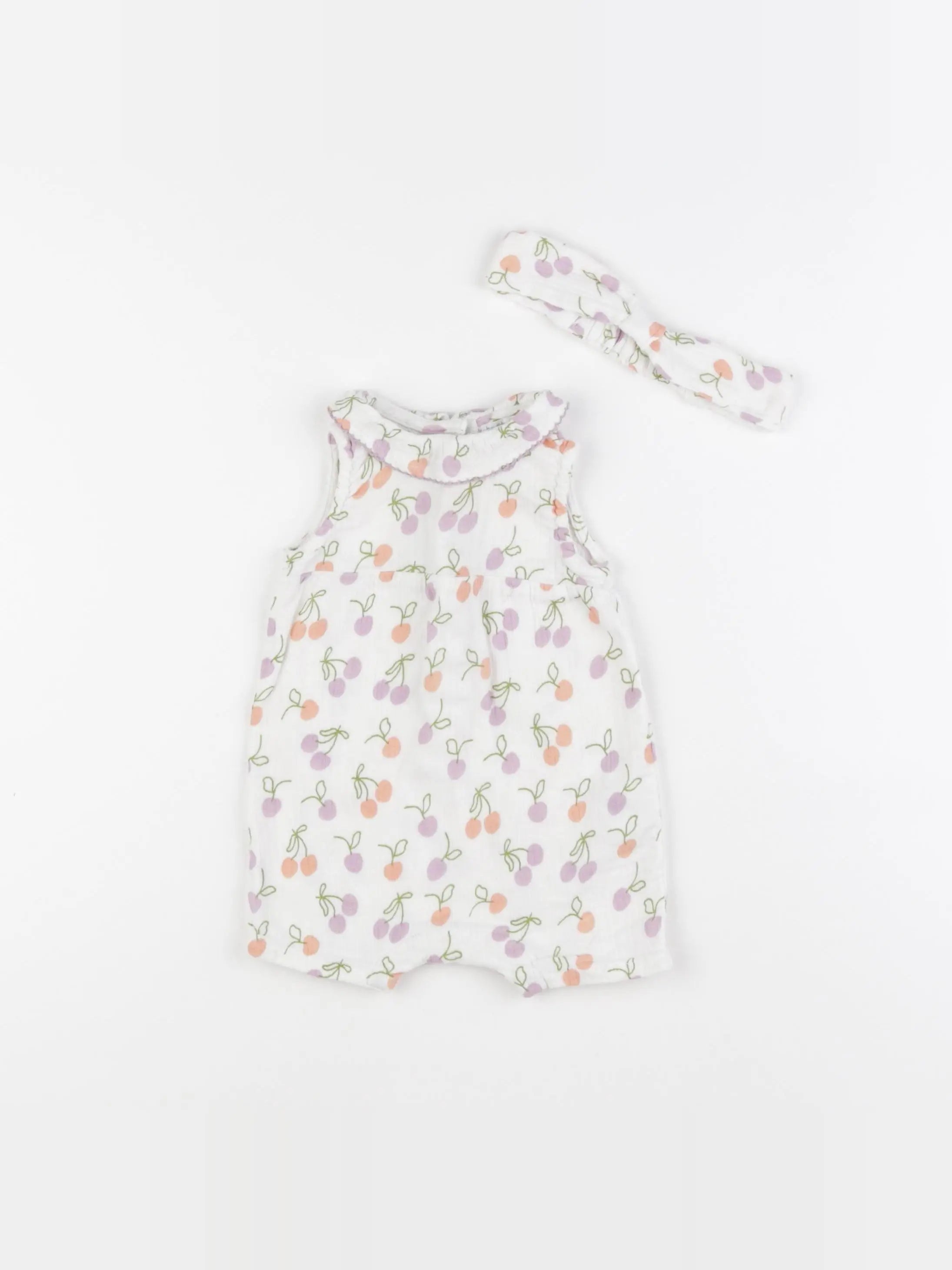 Boutchou - combinaison multicolore - 3 mois