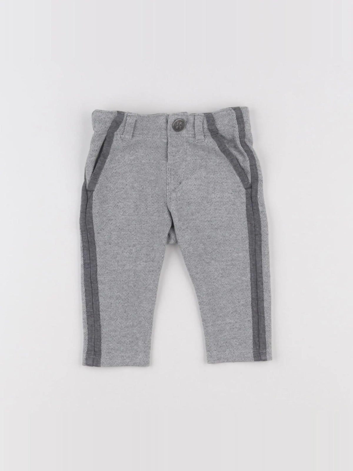 IKKS - pantalon gris - 3 mois